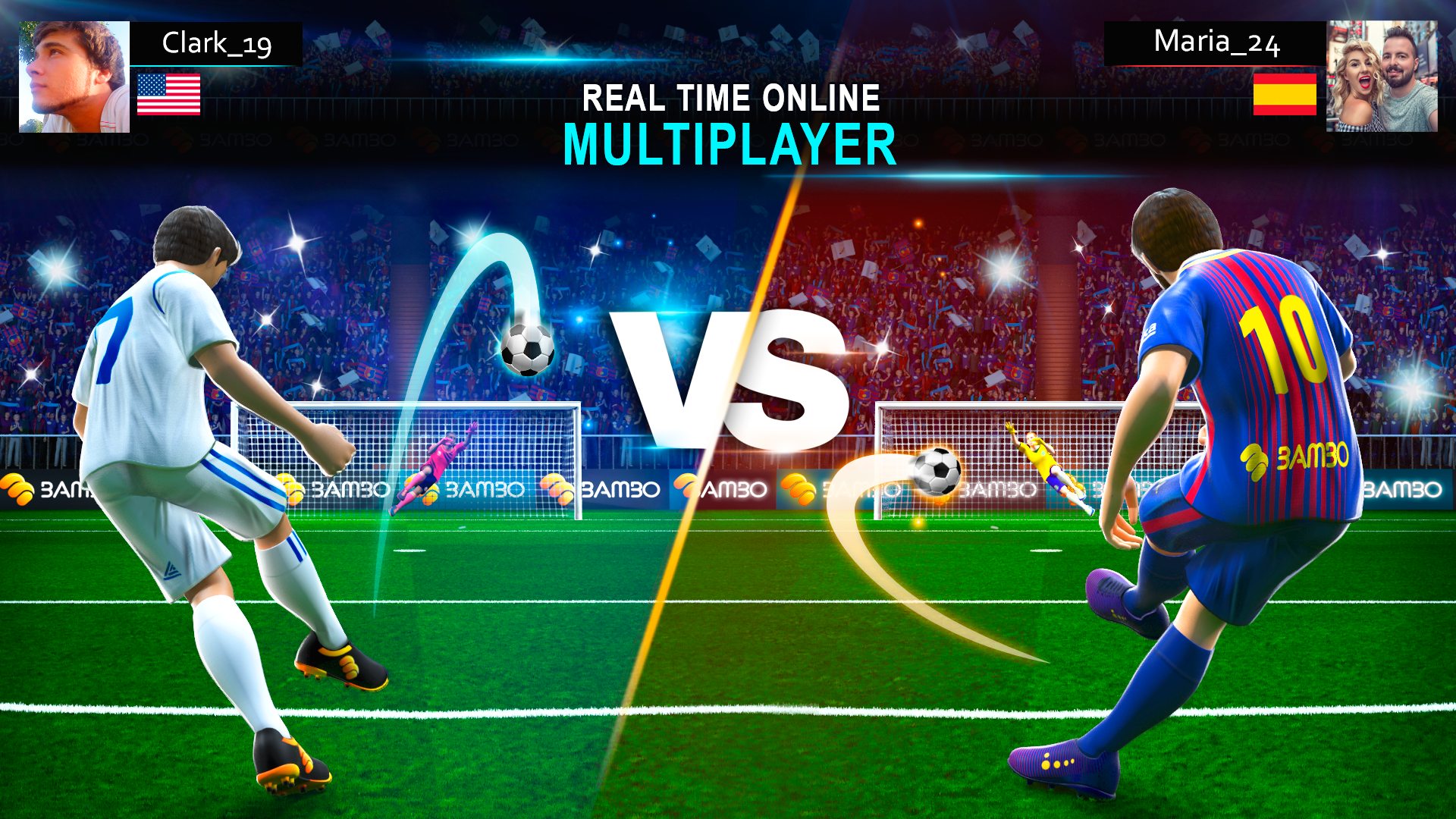 اسکرین شات 1 بازی Shoot Goal - Soccer Games 2022