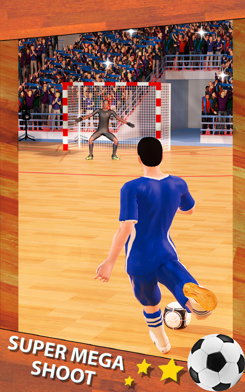 اسکرین شات 5 بازی Shoot Goal - Indoor Soccer
