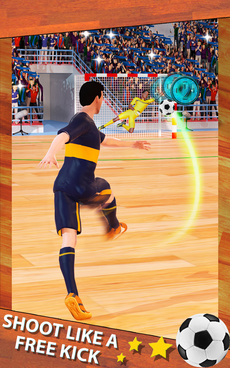 اسکرین شات 3 بازی Shoot Goal - Indoor Soccer