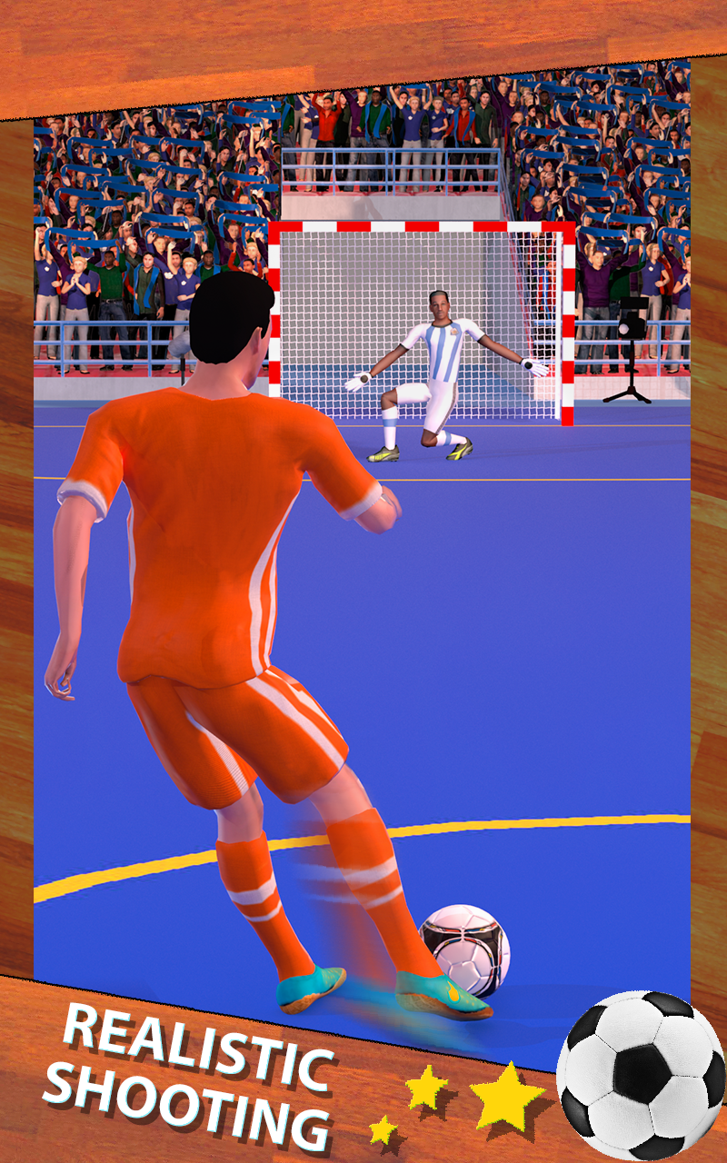 اسکرین شات 4 بازی Shoot Goal - Indoor Soccer