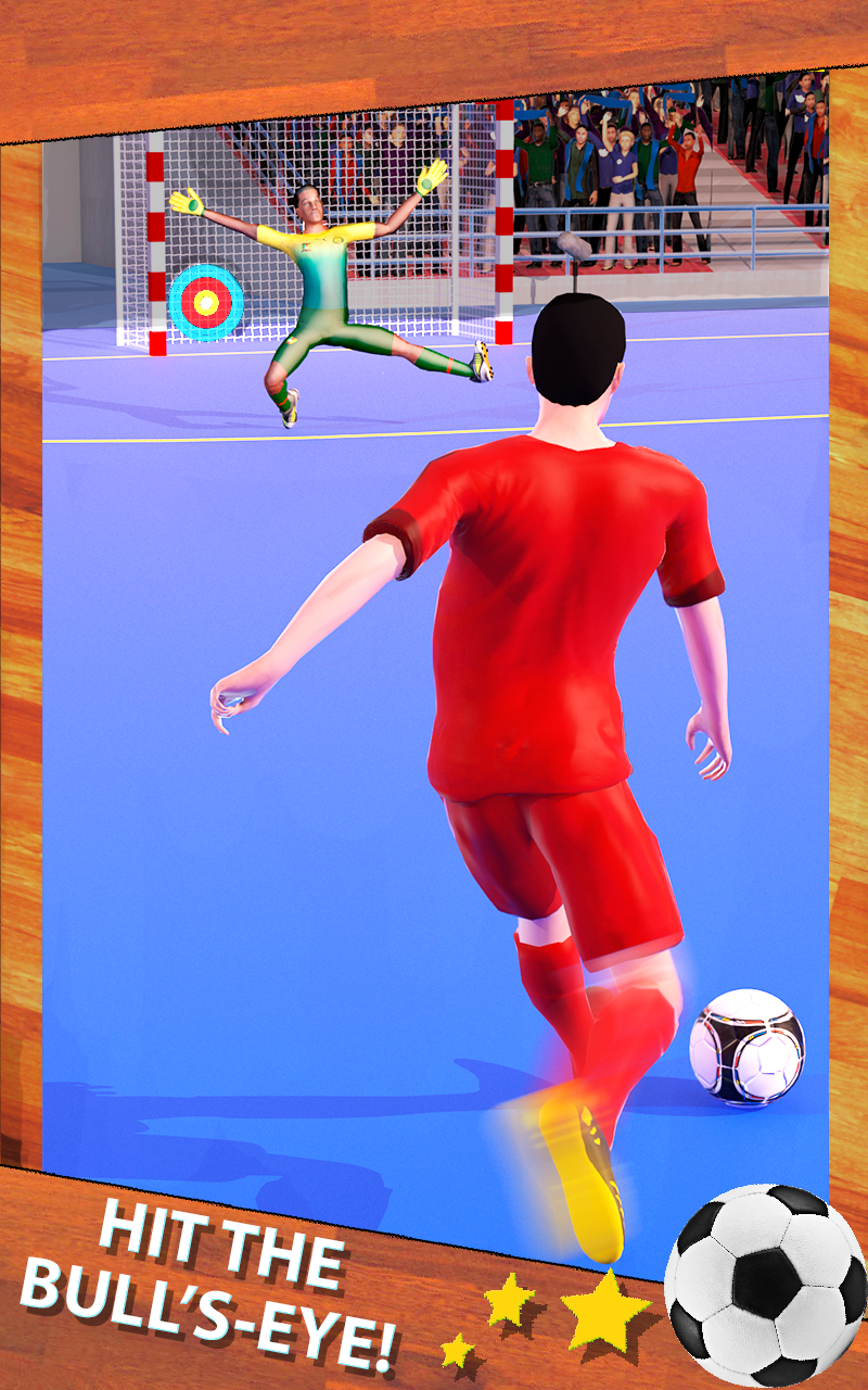اسکرین شات 2 بازی Shoot Goal - Indoor Soccer
