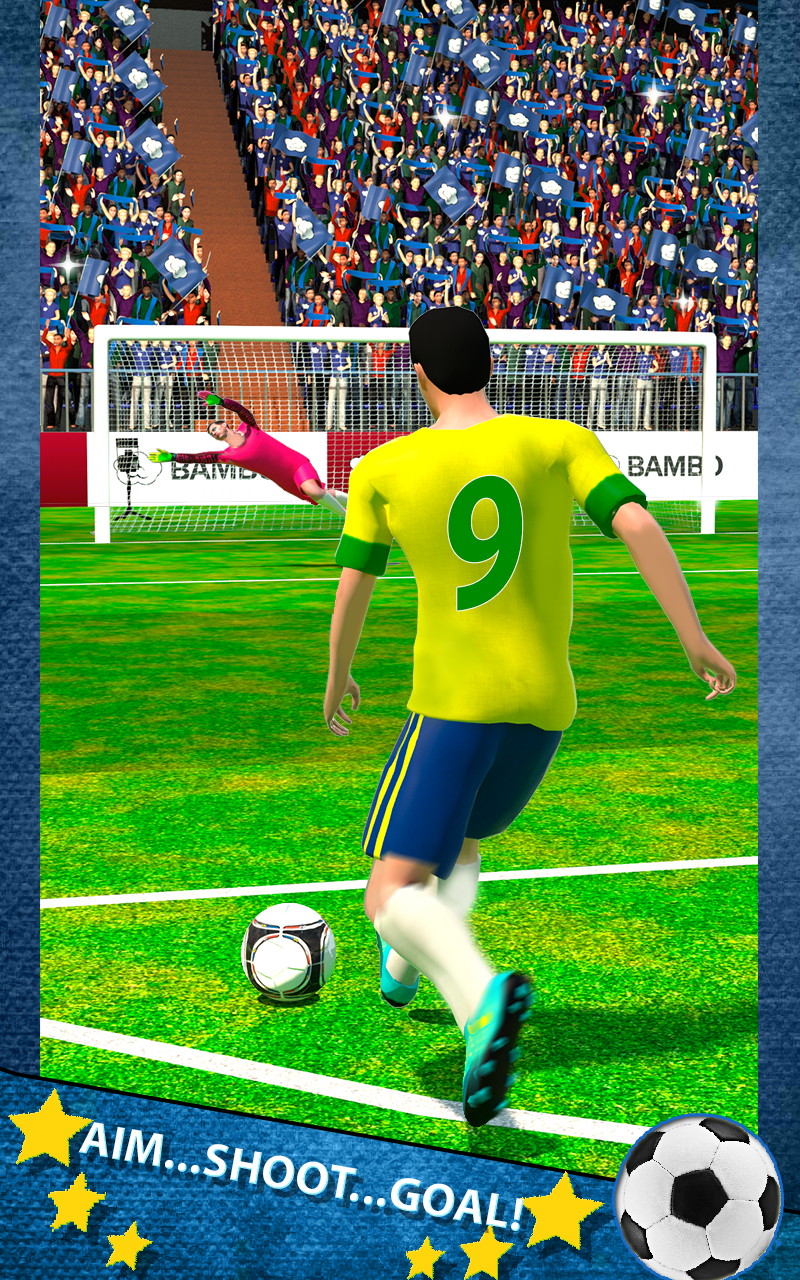 اسکرین شات 2 بازی Shoot Goal - Championship 2024