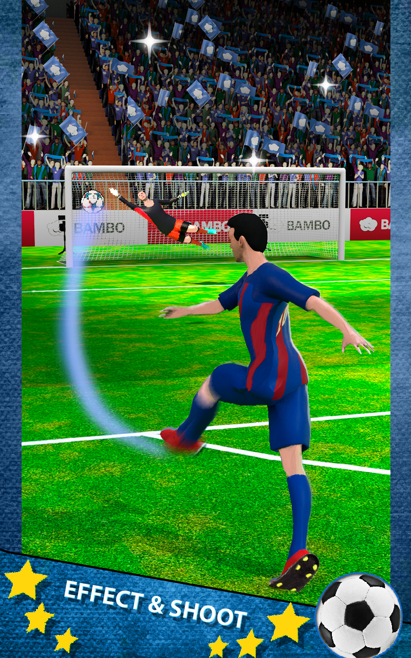 اسکرین شات 1 بازی Shoot Goal - Championship 2024