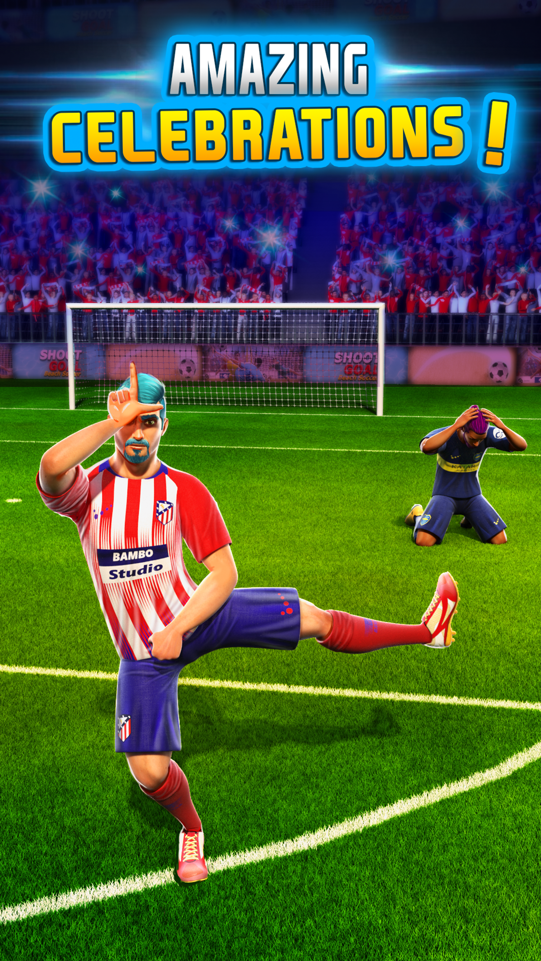 اسکرین شات 3 بازی Shoot Goal: World Leagues