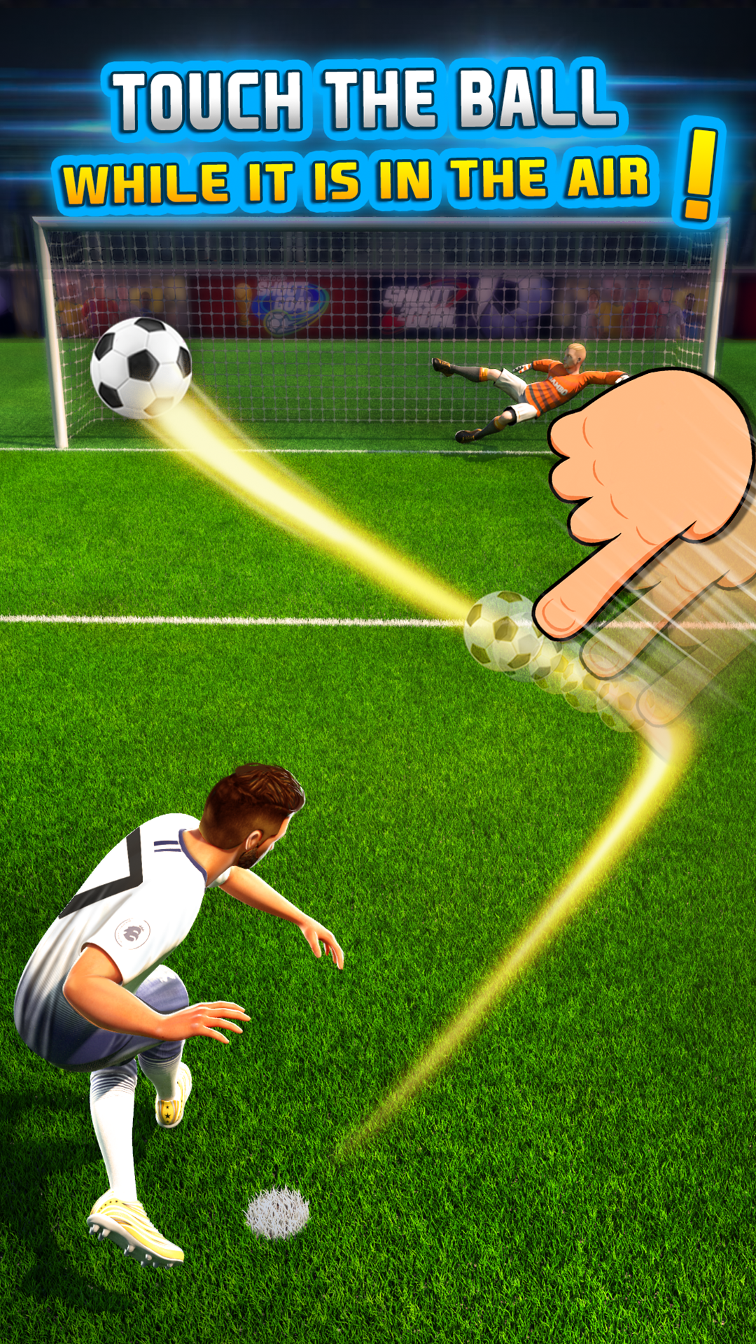 اسکرین شات 2 بازی Shoot Goal: World Leagues