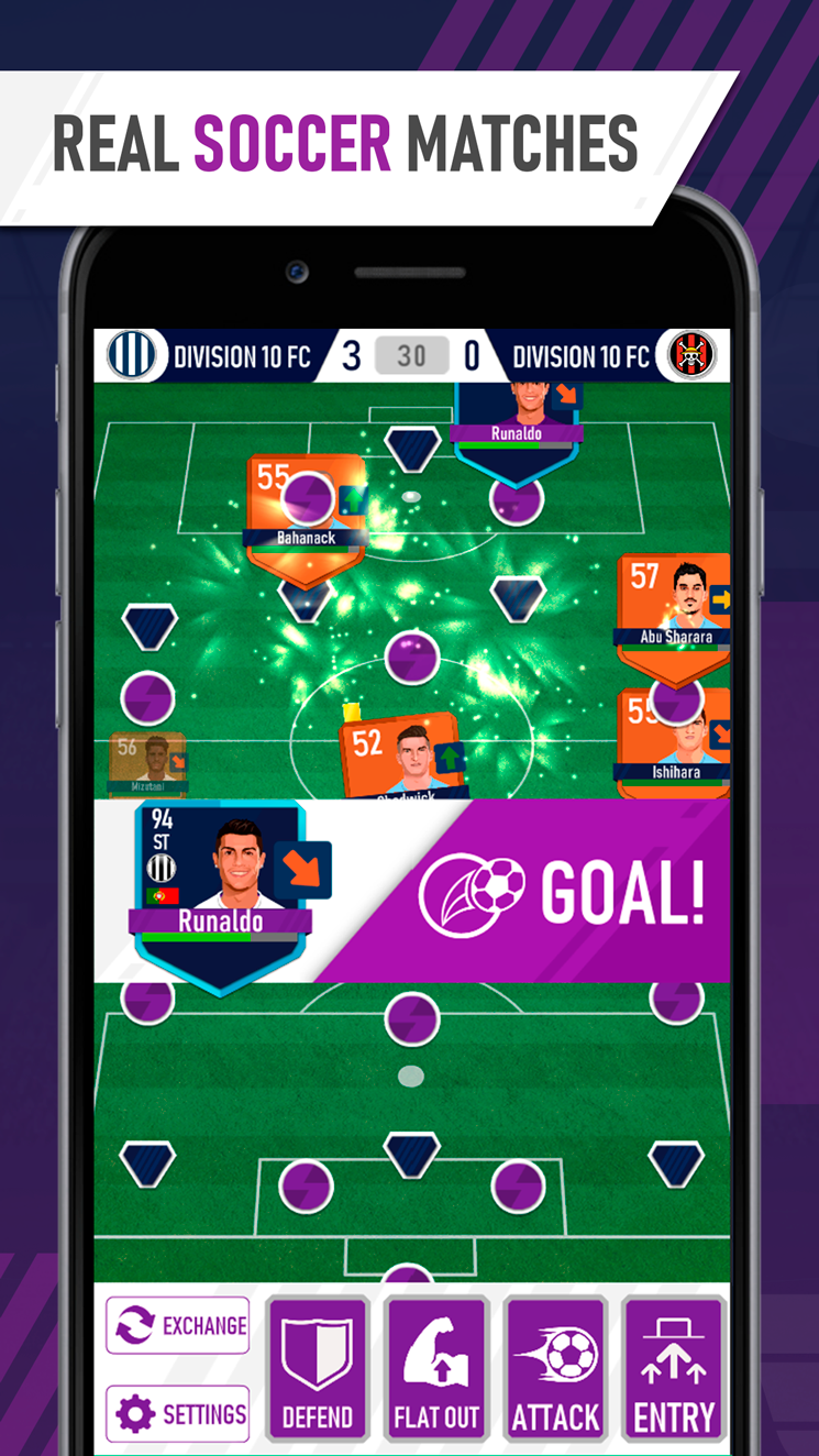 اسکرین شات 6 برنامه Soccer Eleven - Card Game 2022