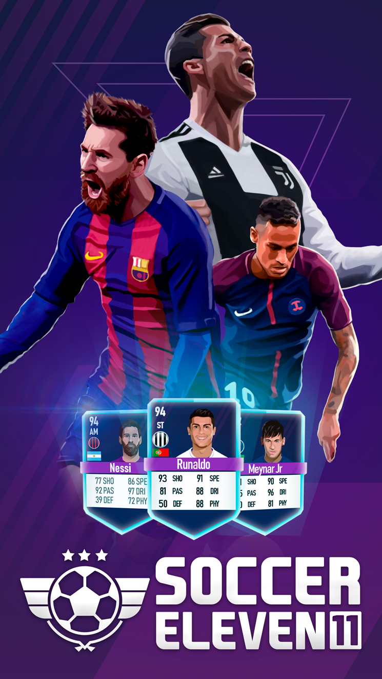 اسکرین شات 2 برنامه Soccer Eleven - Card Game 2022