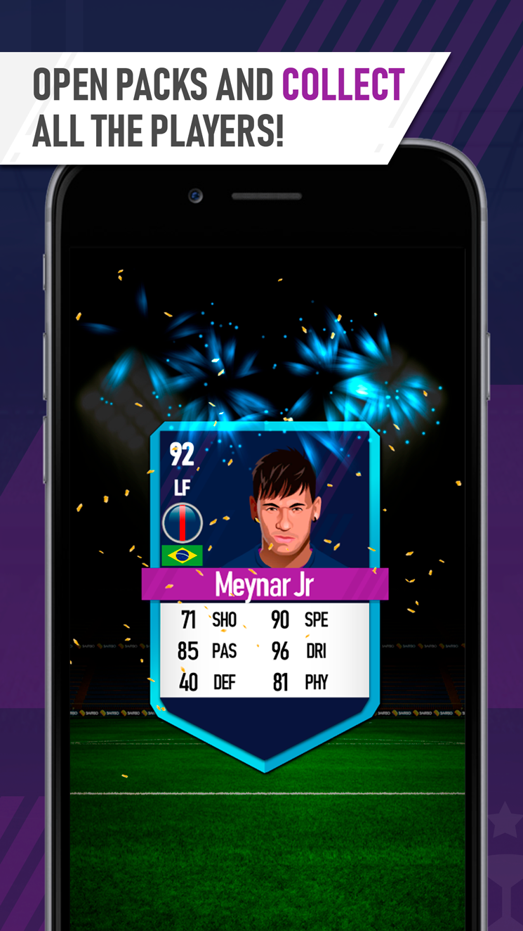 اسکرین شات 5 برنامه Soccer Eleven - Card Game 2022