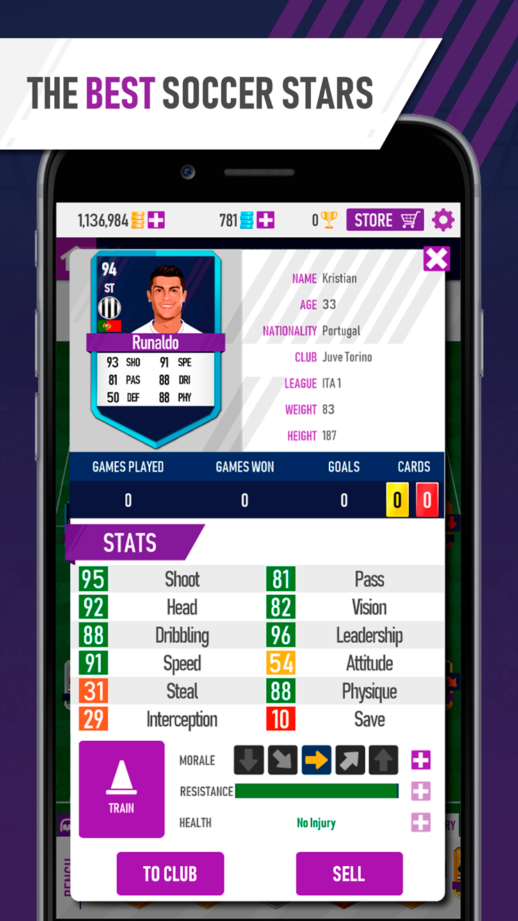 اسکرین شات 7 برنامه Soccer Eleven - Card Game 2022