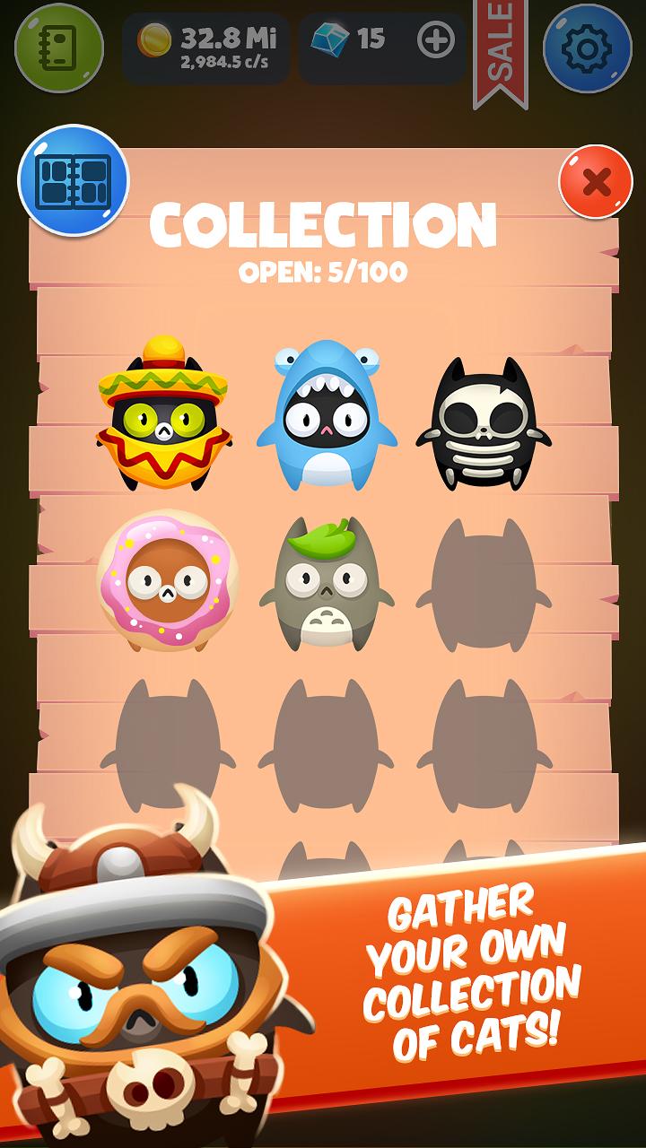 اسکرین شات 4 بازی Cat Evolution Clicker