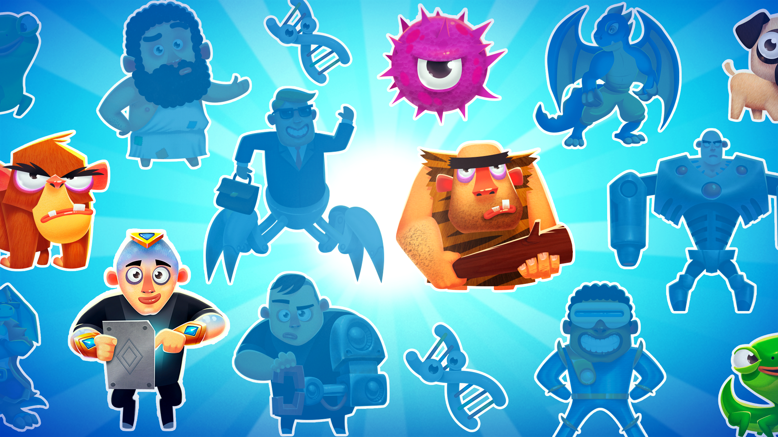اسکرین شات 8 بازی Human Evolution Clicker