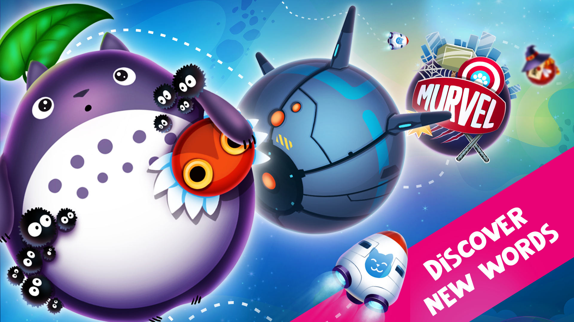 اسکرین شات 3 بازی Space Cat Evolution: Kitty col