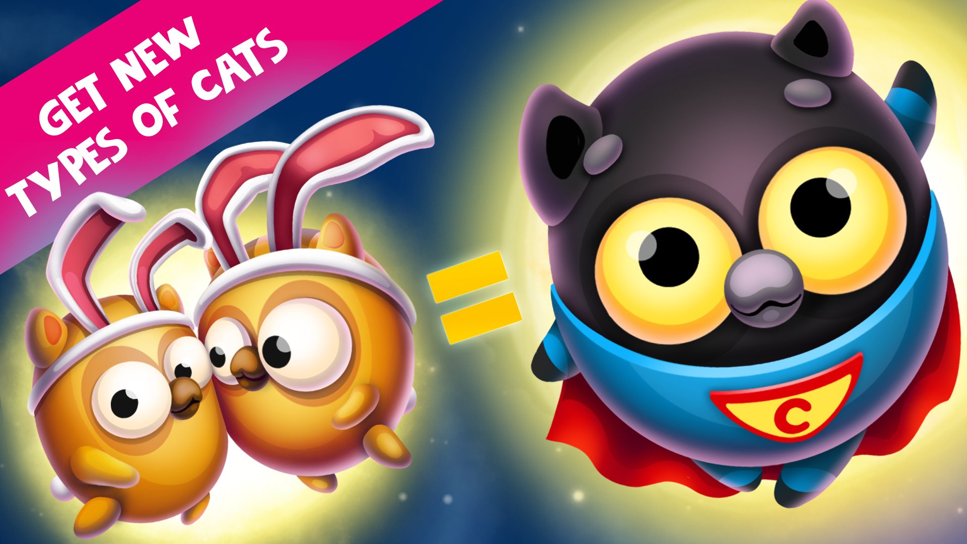 اسکرین شات 5 بازی Space Cat Evolution: Kitty col