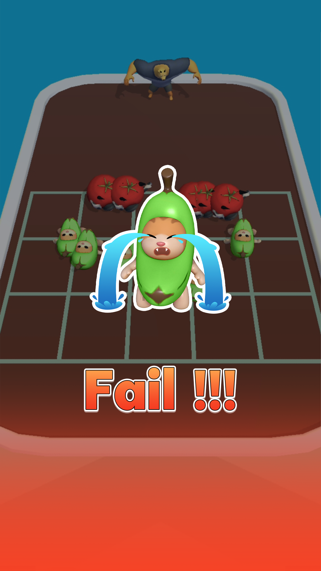 اسکرین شات 8 بازی Epic Banana Run: Merge Master
