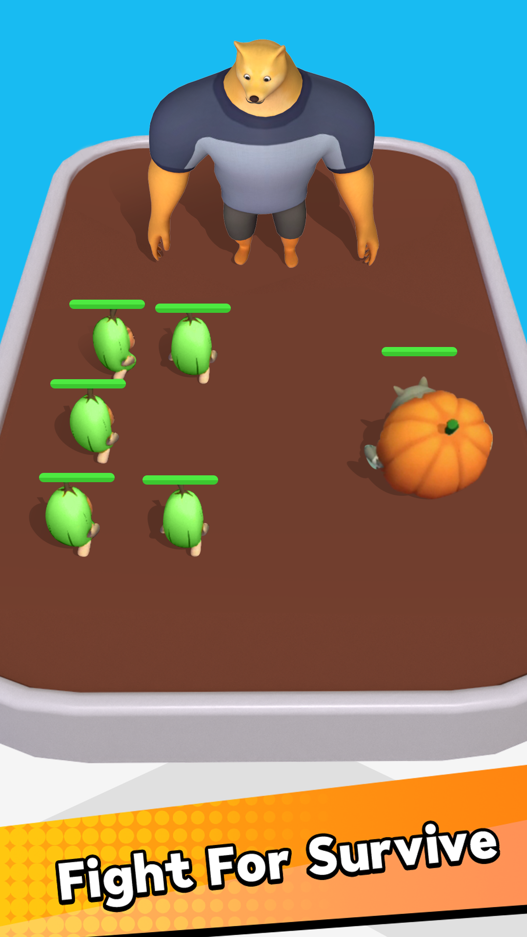 اسکرین شات 6 بازی Epic Banana Run: Merge Master