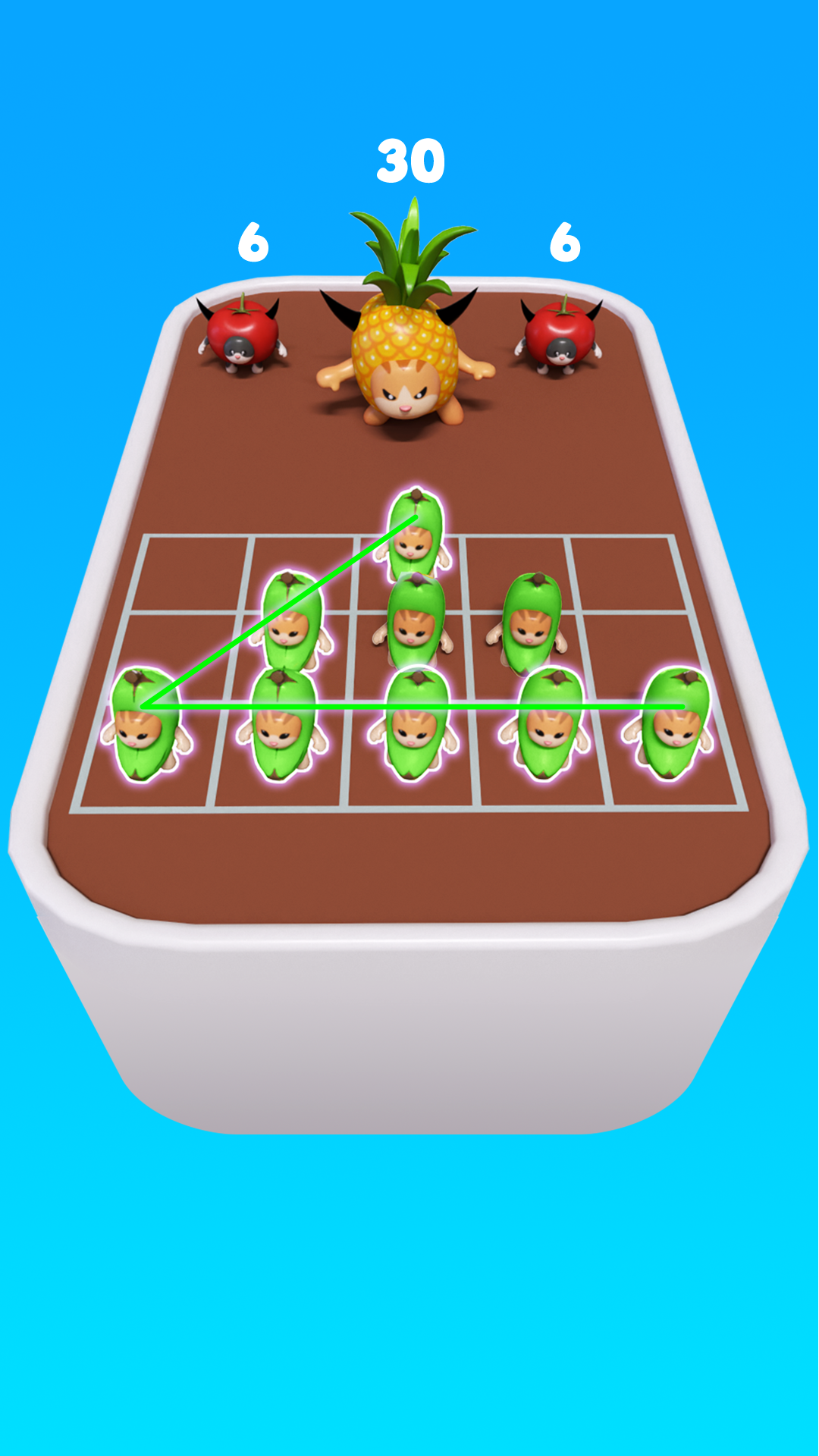 اسکرین شات 3 بازی Epic Banana Run: Merge Master