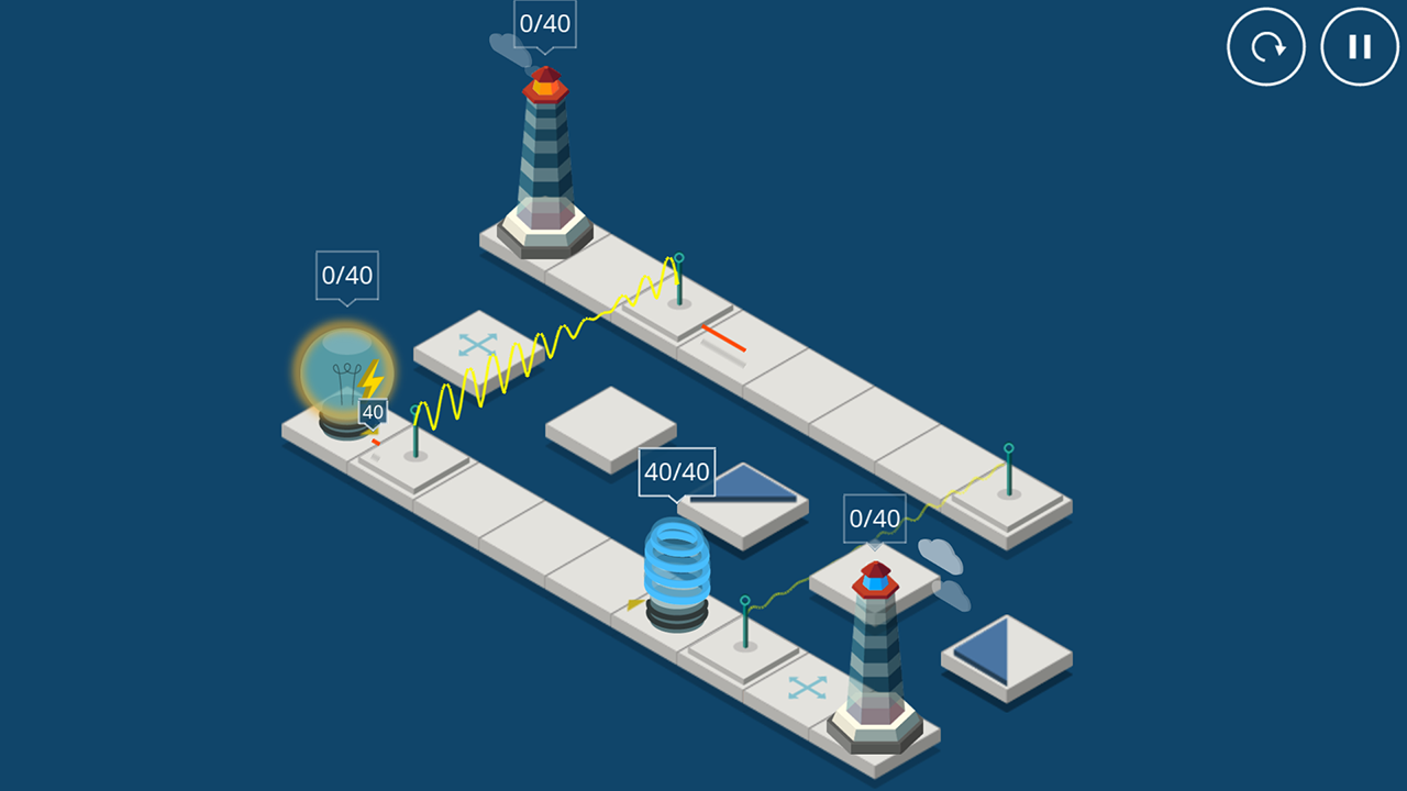 اسکرین شات 1 بازی Light House