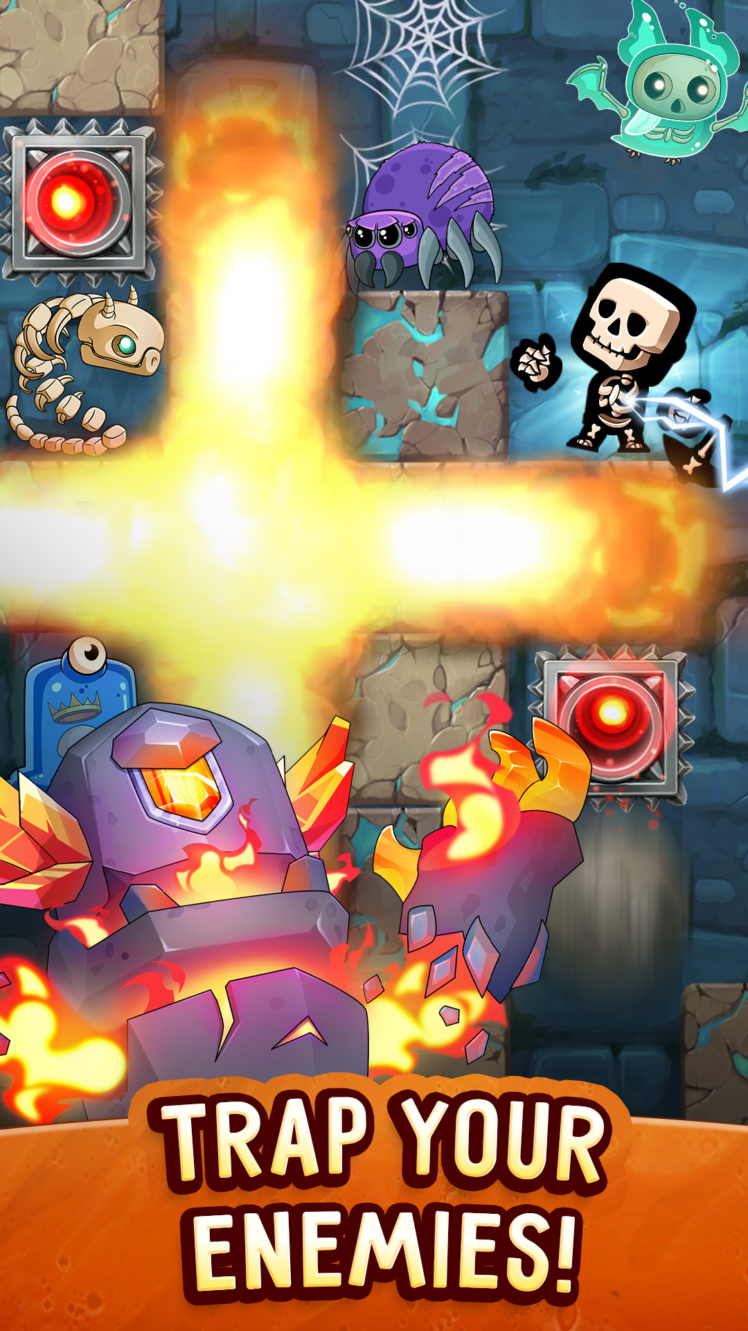 اسکرین شات 6 بازی Dig out! Gold Mine Game