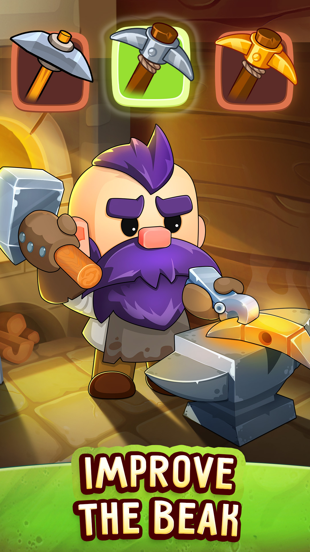 اسکرین شات 3 بازی Dig out! Gold Mine Game