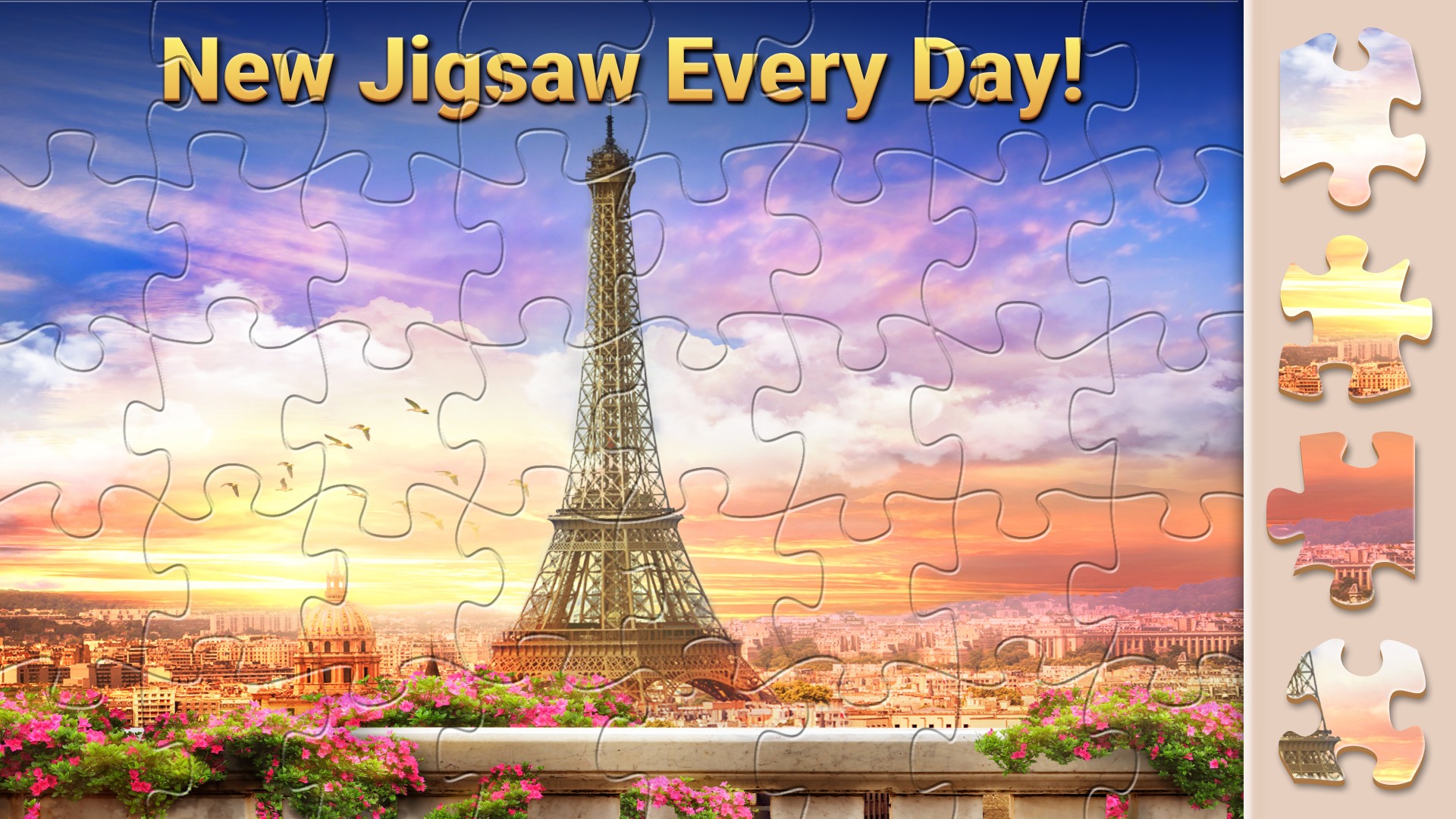 اسکرین شات 1 بازی Magic Jigsaw Puzzles－Games HD