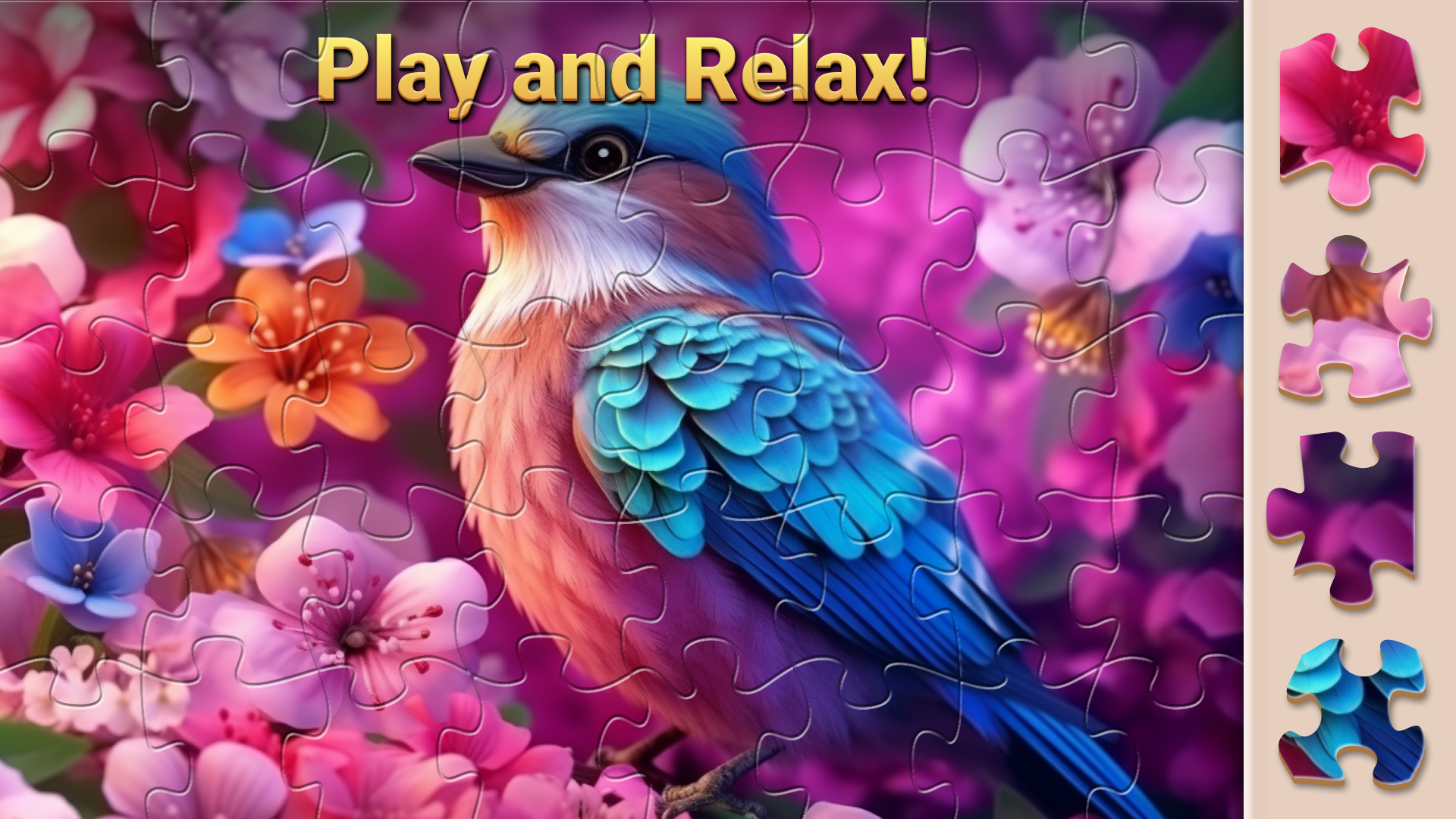 اسکرین شات 5 بازی Magic Jigsaw Puzzles－Games HD