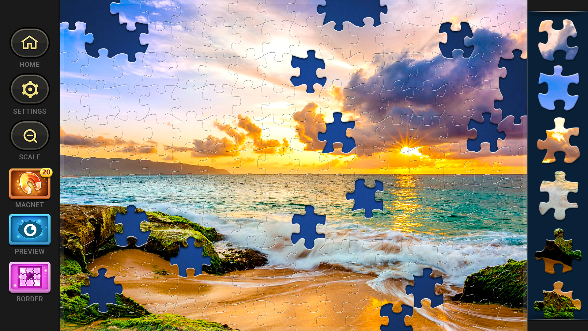اسکرین شات 7 بازی Magic Jigsaw Puzzles－Games HD