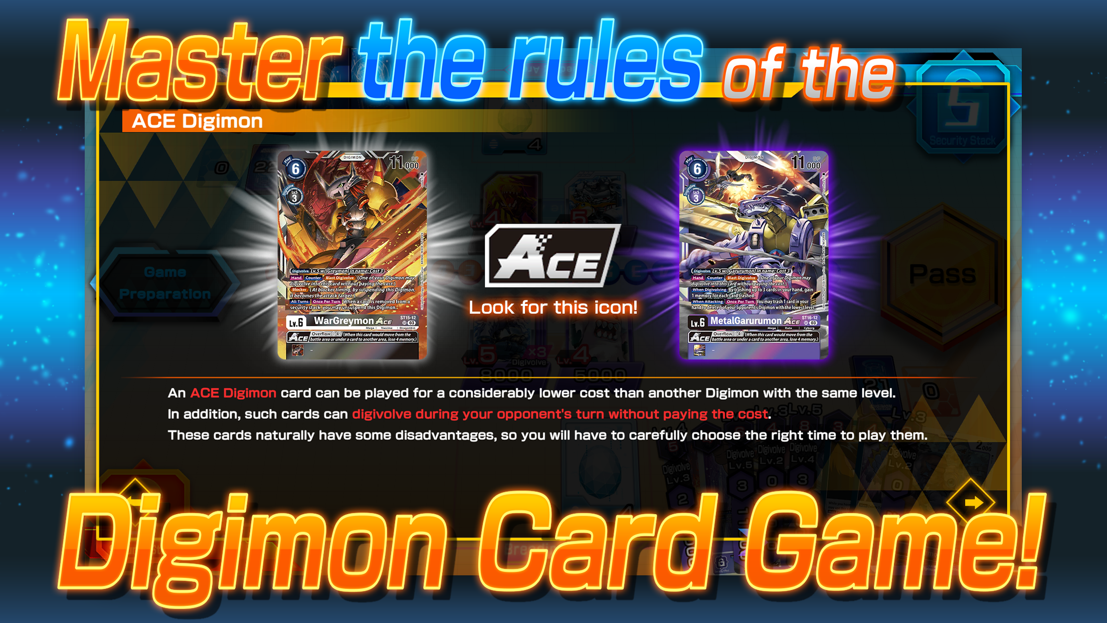 اسکرین شات 2 بازی Digimon Card Game Tutorial App