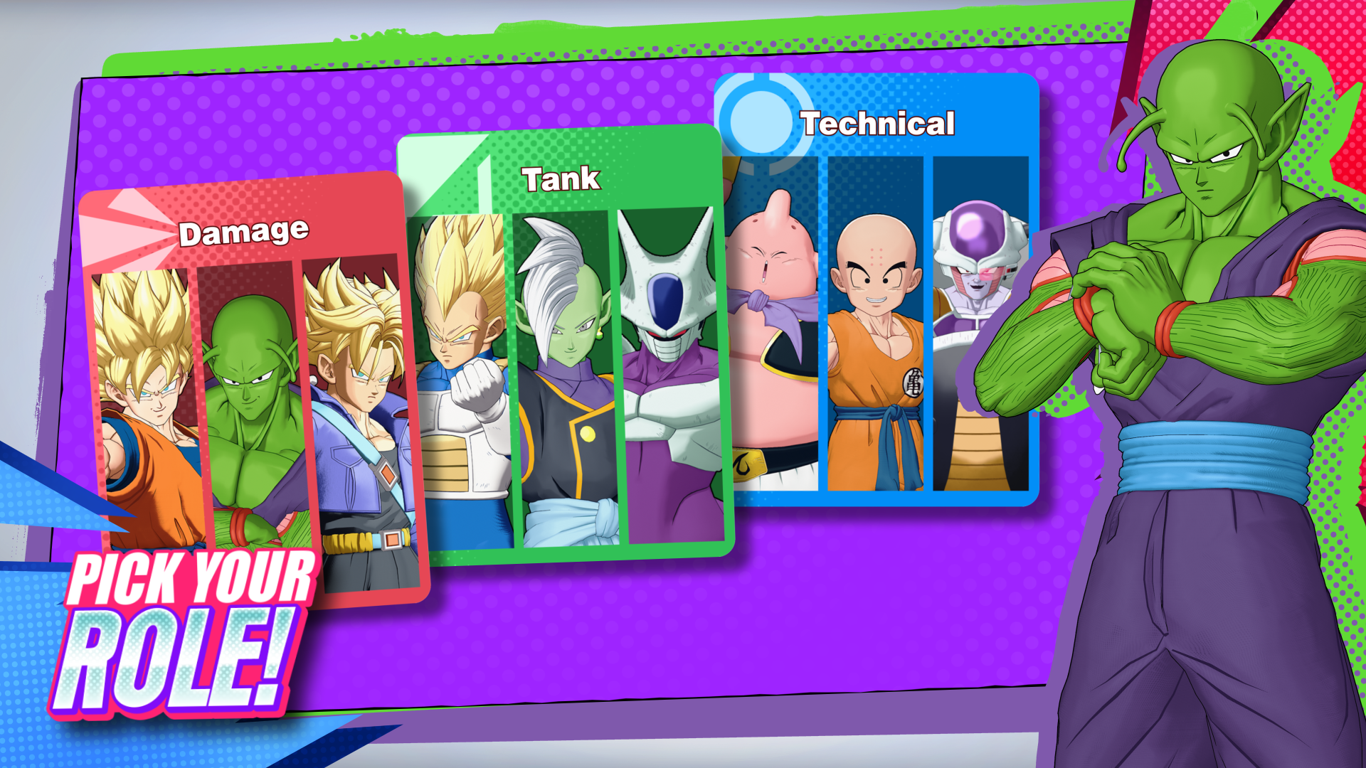اسکرین شات 6 بازی DRAGON BALL GEKISHIN SQUADRA