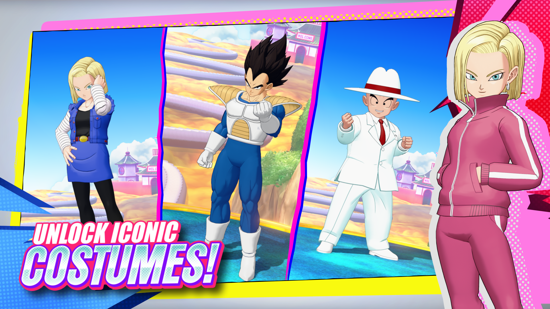 اسکرین شات 5 بازی DRAGON BALL GEKISHIN SQUADRA