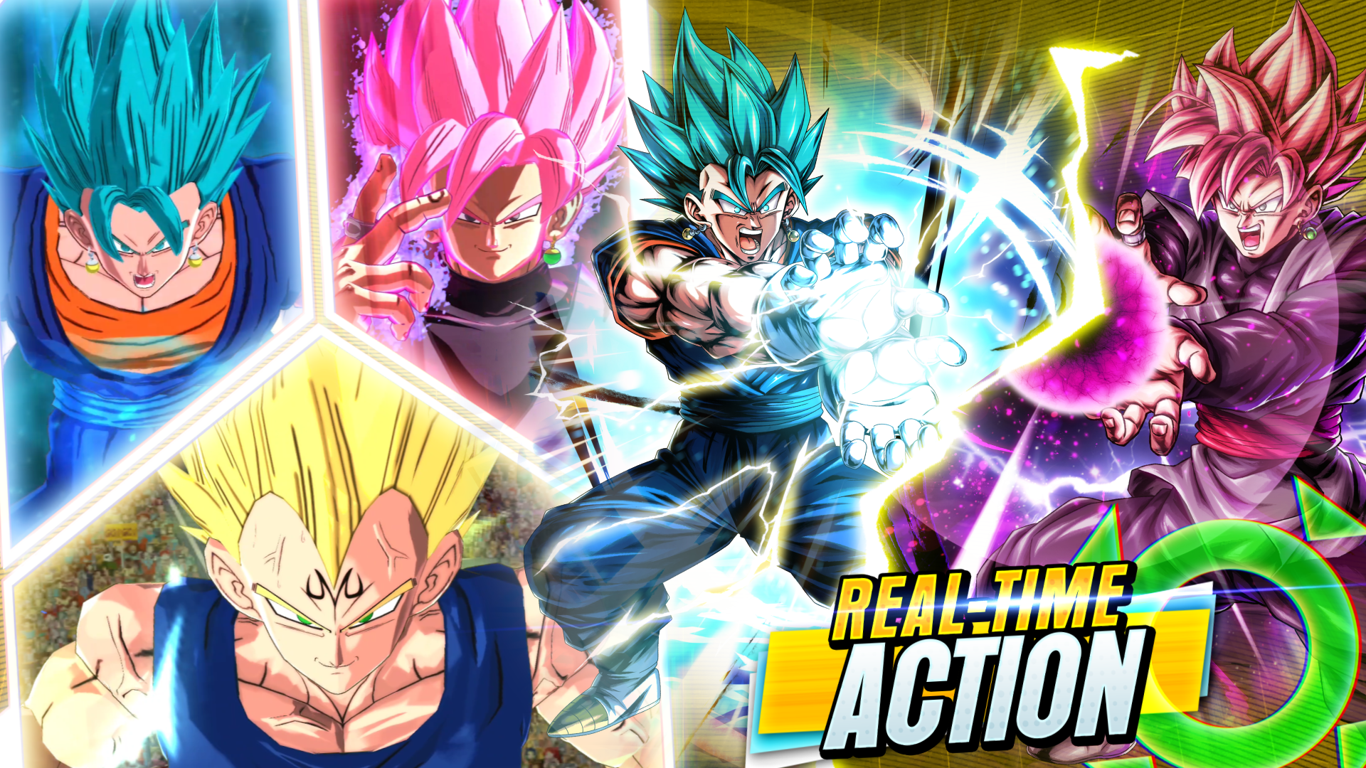اسکرین شات 4 بازی DRAGON BALL LEGENDS