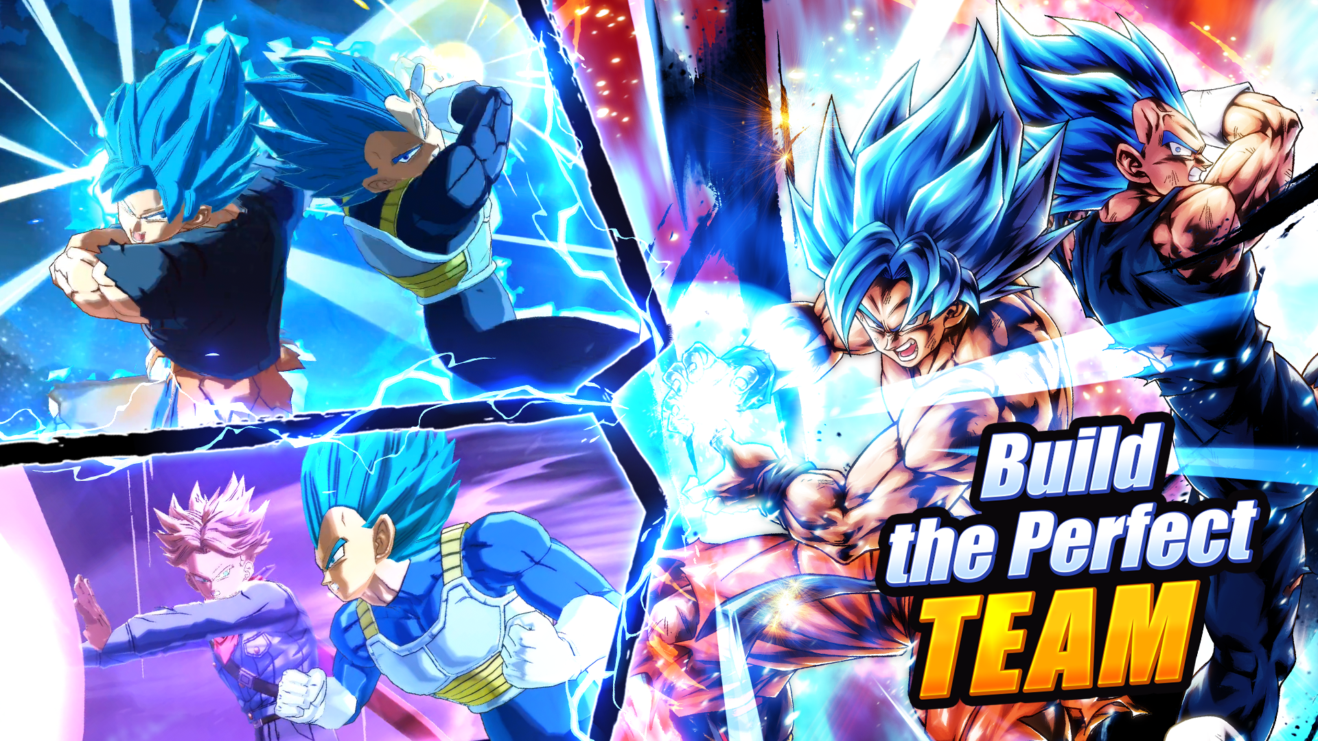 اسکرین شات 4 بازی DRAGON BALL LEGENDS