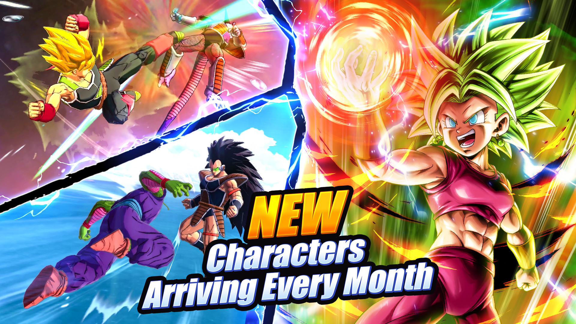 اسکرین شات 3 بازی DRAGON BALL LEGENDS