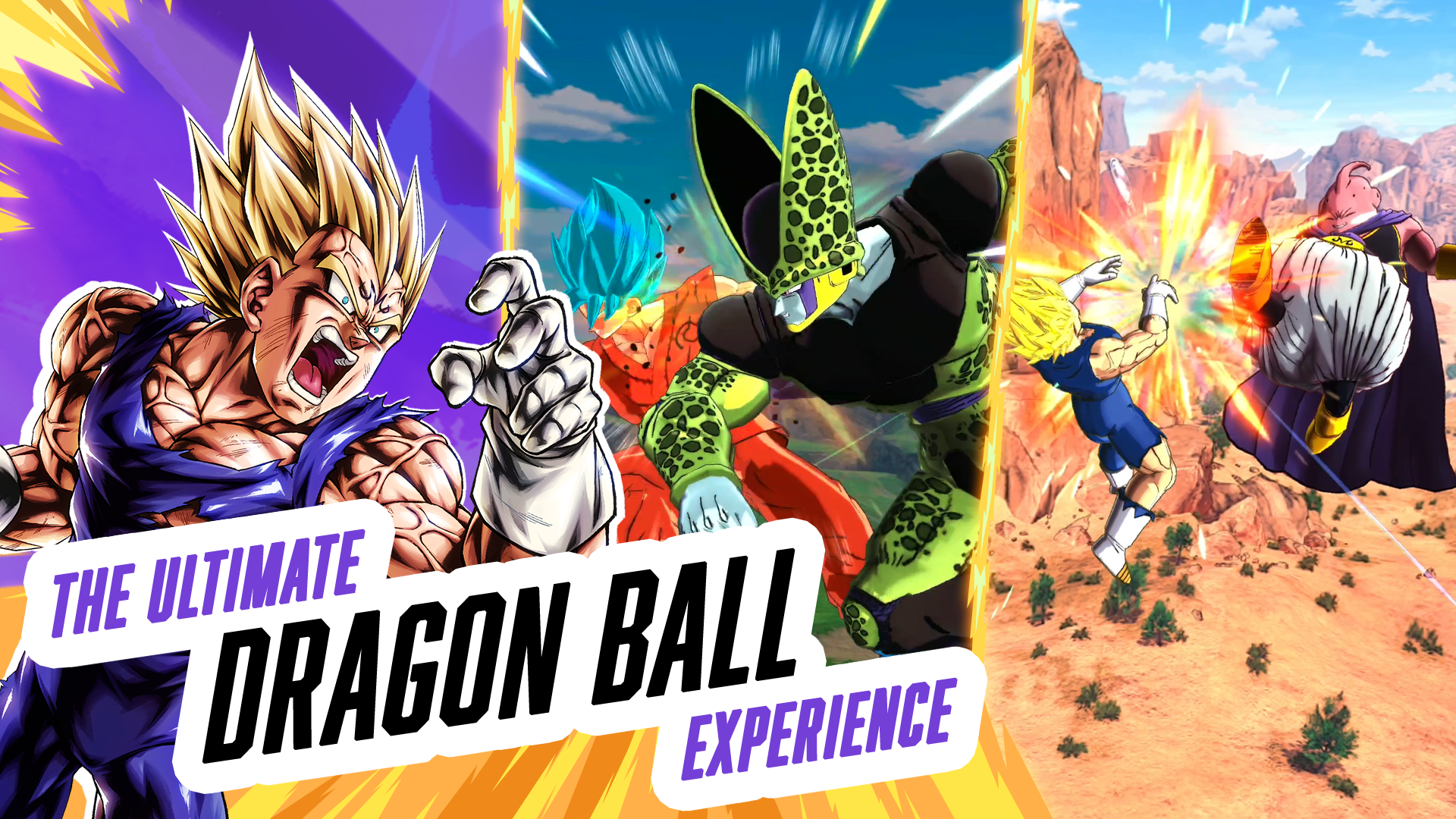 اسکرین شات 1 بازی DRAGON BALL LEGENDS