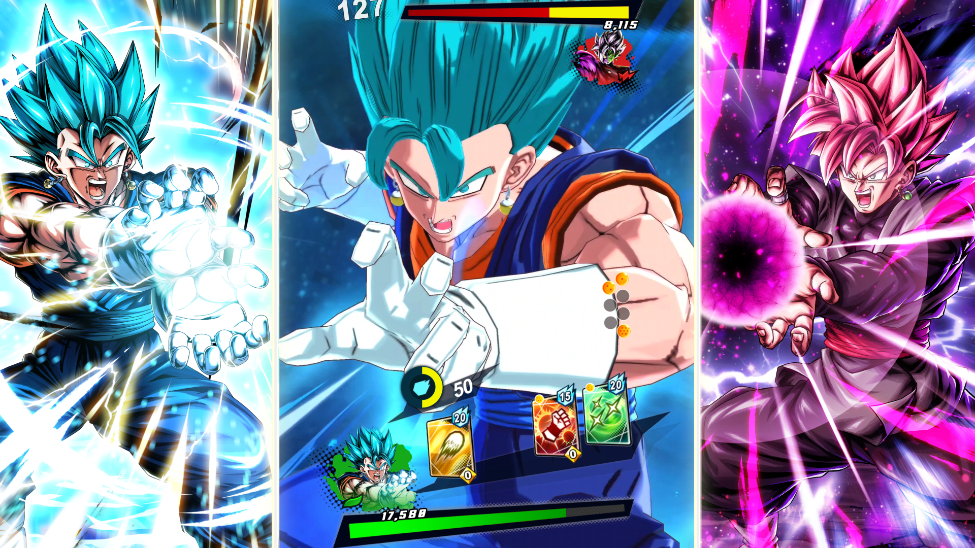 اسکرین شات 5 بازی DRAGON BALL LEGENDS