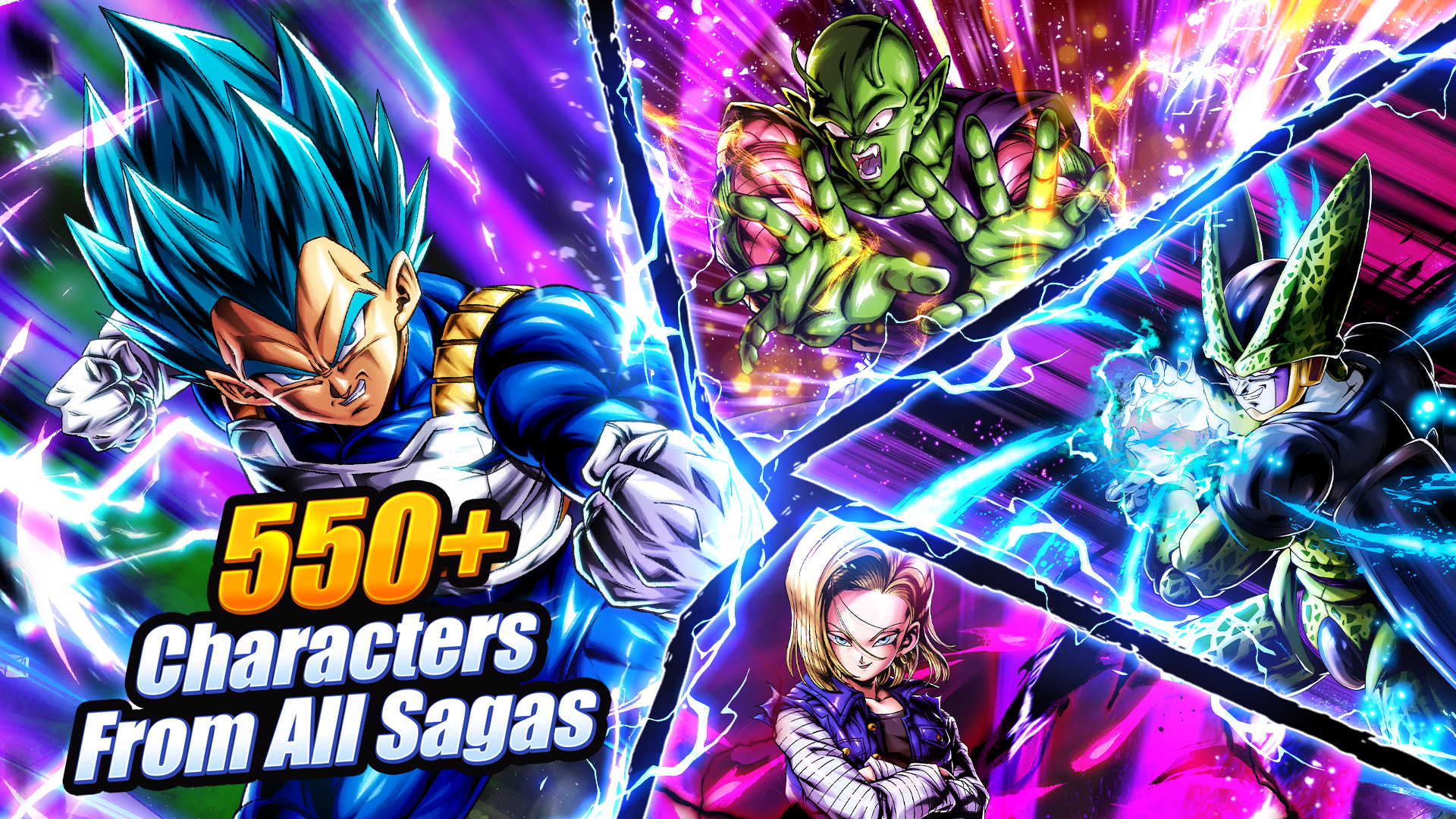 اسکرین شات 2 بازی DRAGON BALL LEGENDS