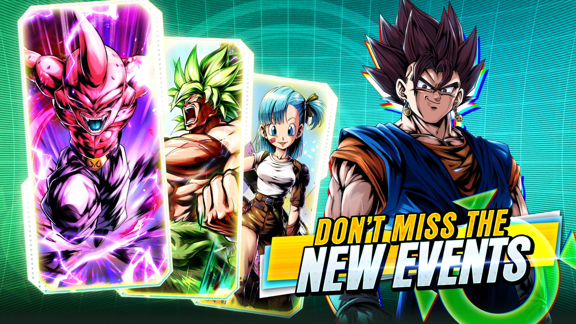 اسکرین شات 2 بازی DRAGON BALL LEGENDS