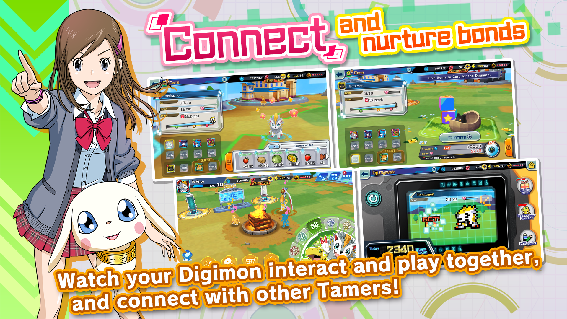 اسکرین شات 3 بازی DIGIMON ReArise