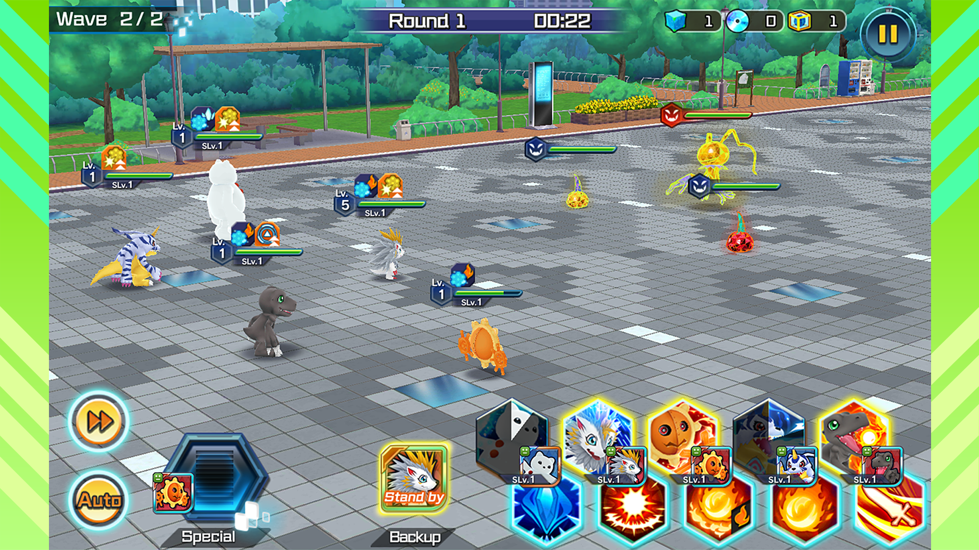 اسکرین شات 6 بازی DIGIMON ReArise