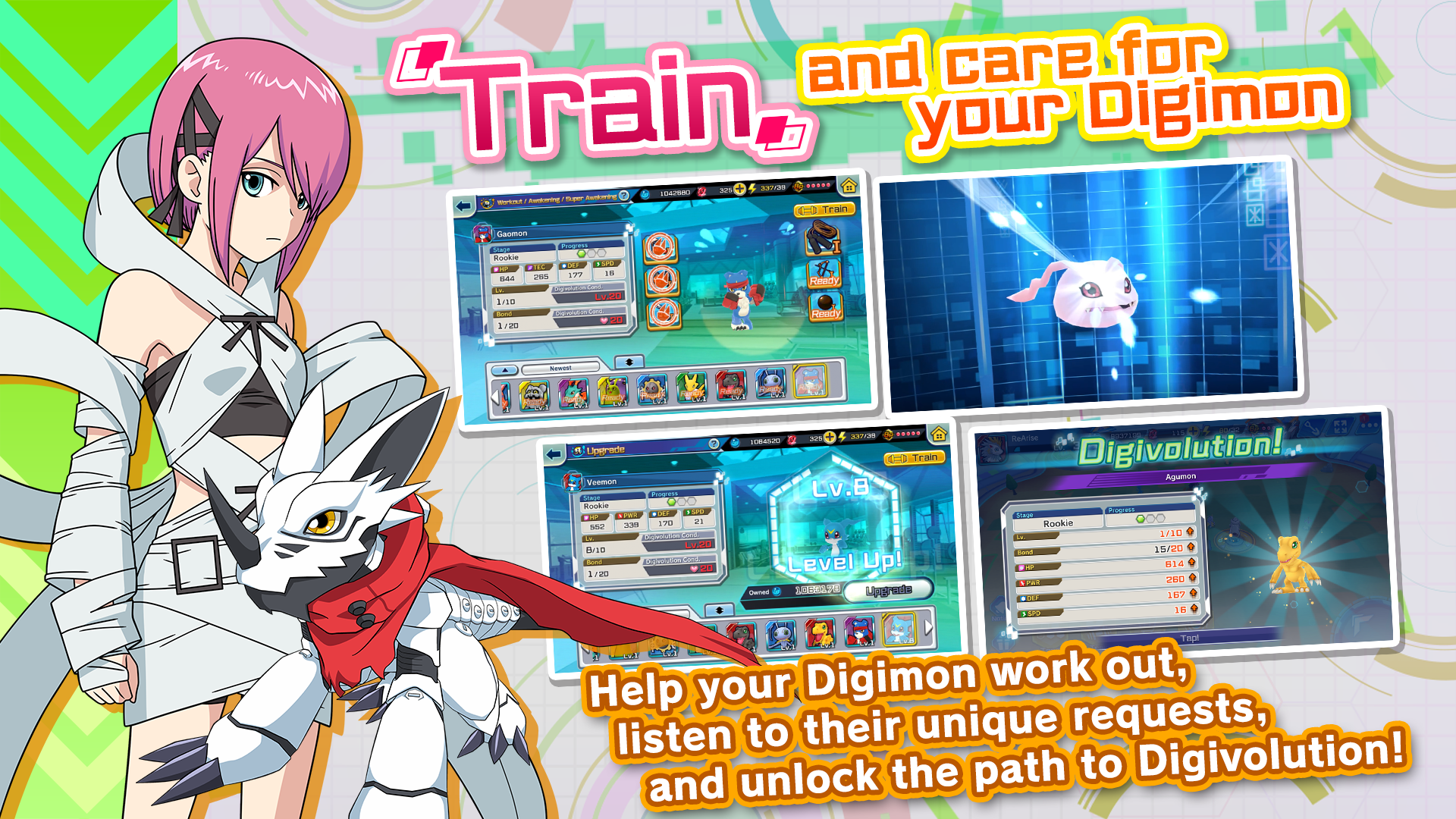 اسکرین شات 5 بازی DIGIMON ReArise