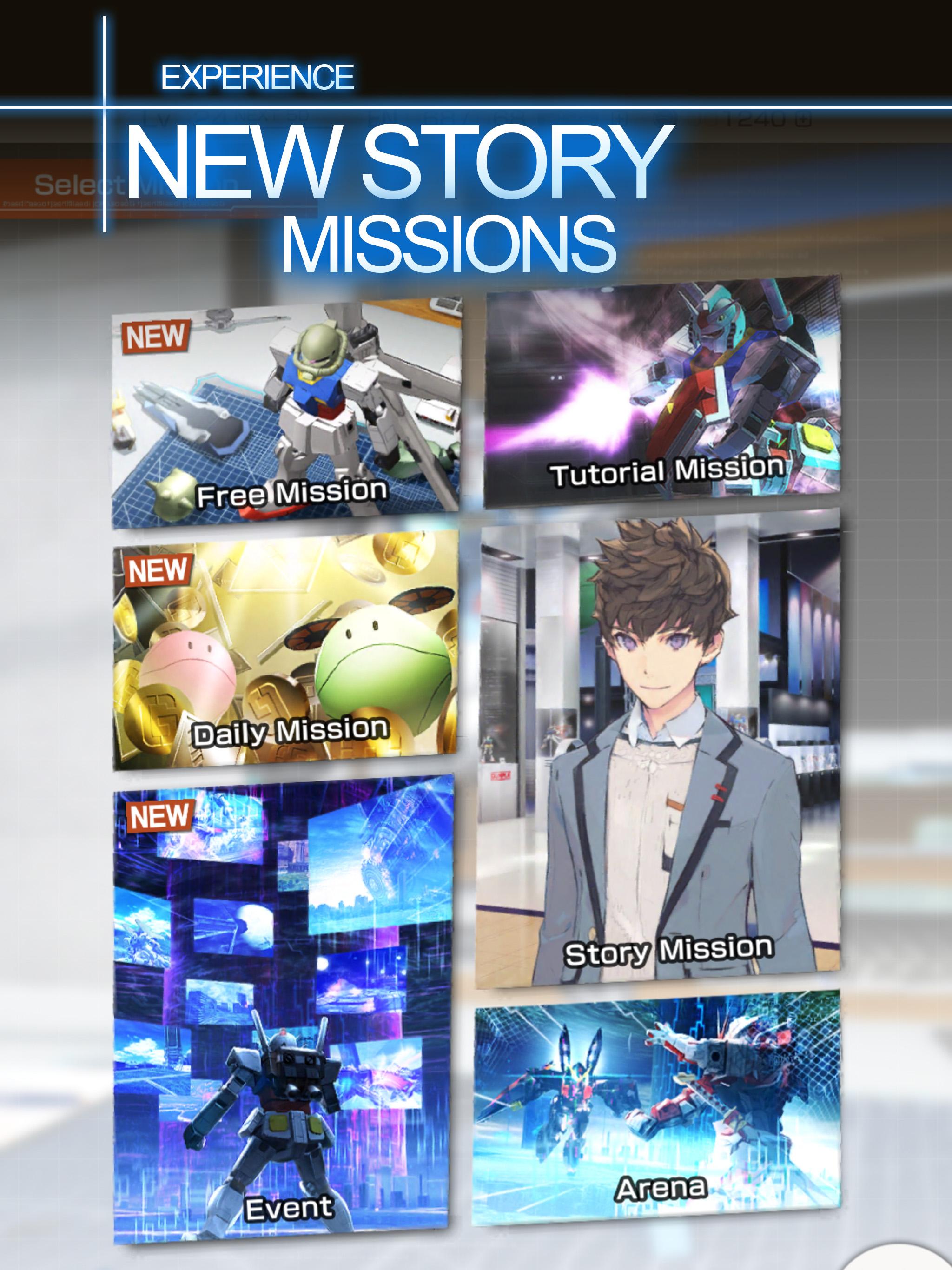 اسکرین شات 5 بازی GUNDAM BREAKER MOBILE