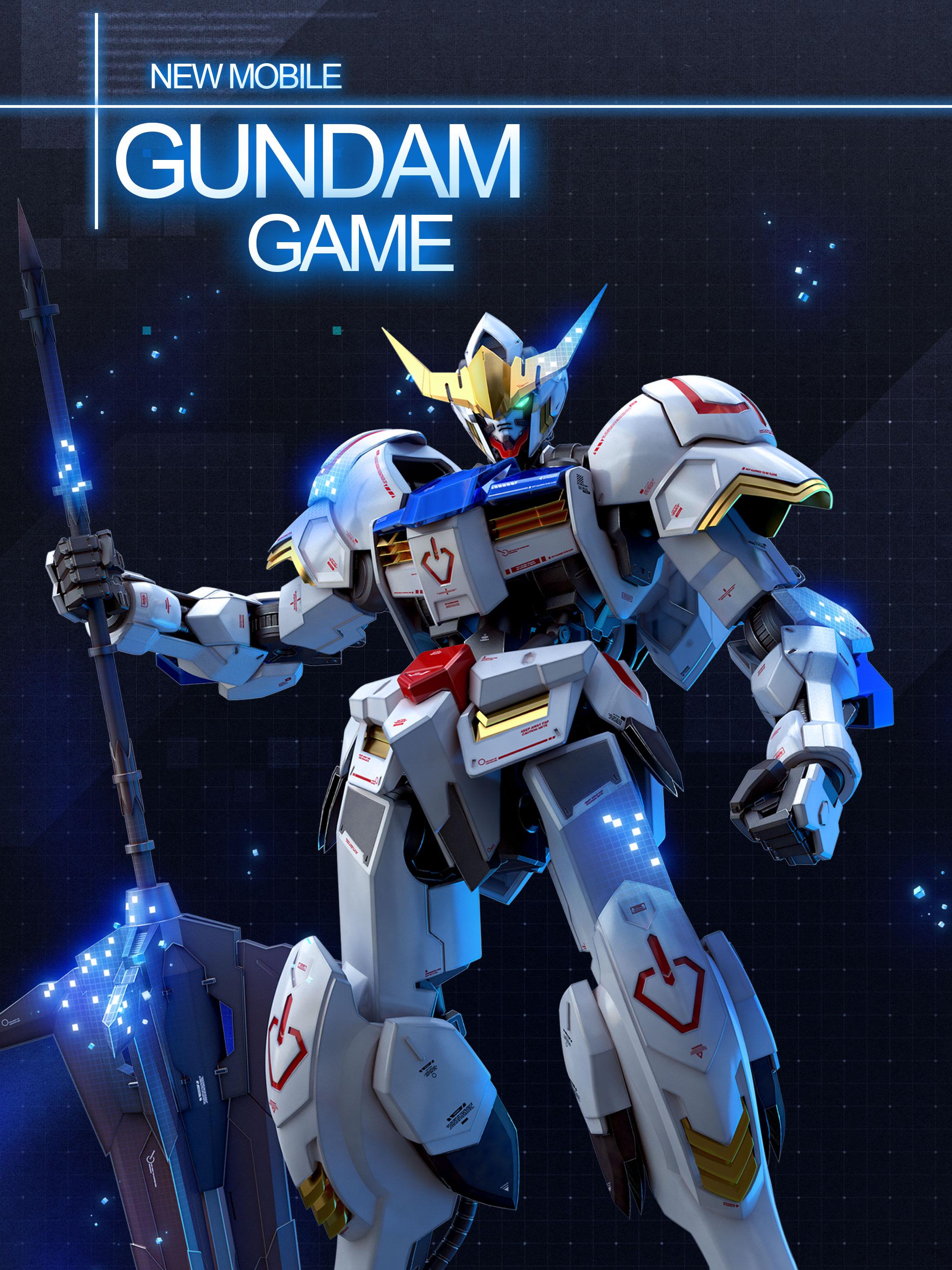 اسکرین شات 4 بازی GUNDAM BREAKER MOBILE