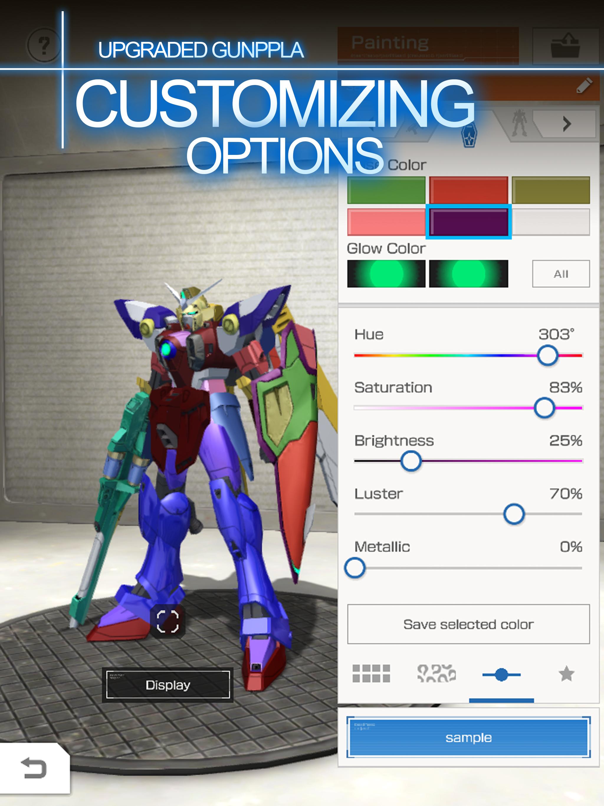 اسکرین شات 6 بازی GUNDAM BREAKER MOBILE