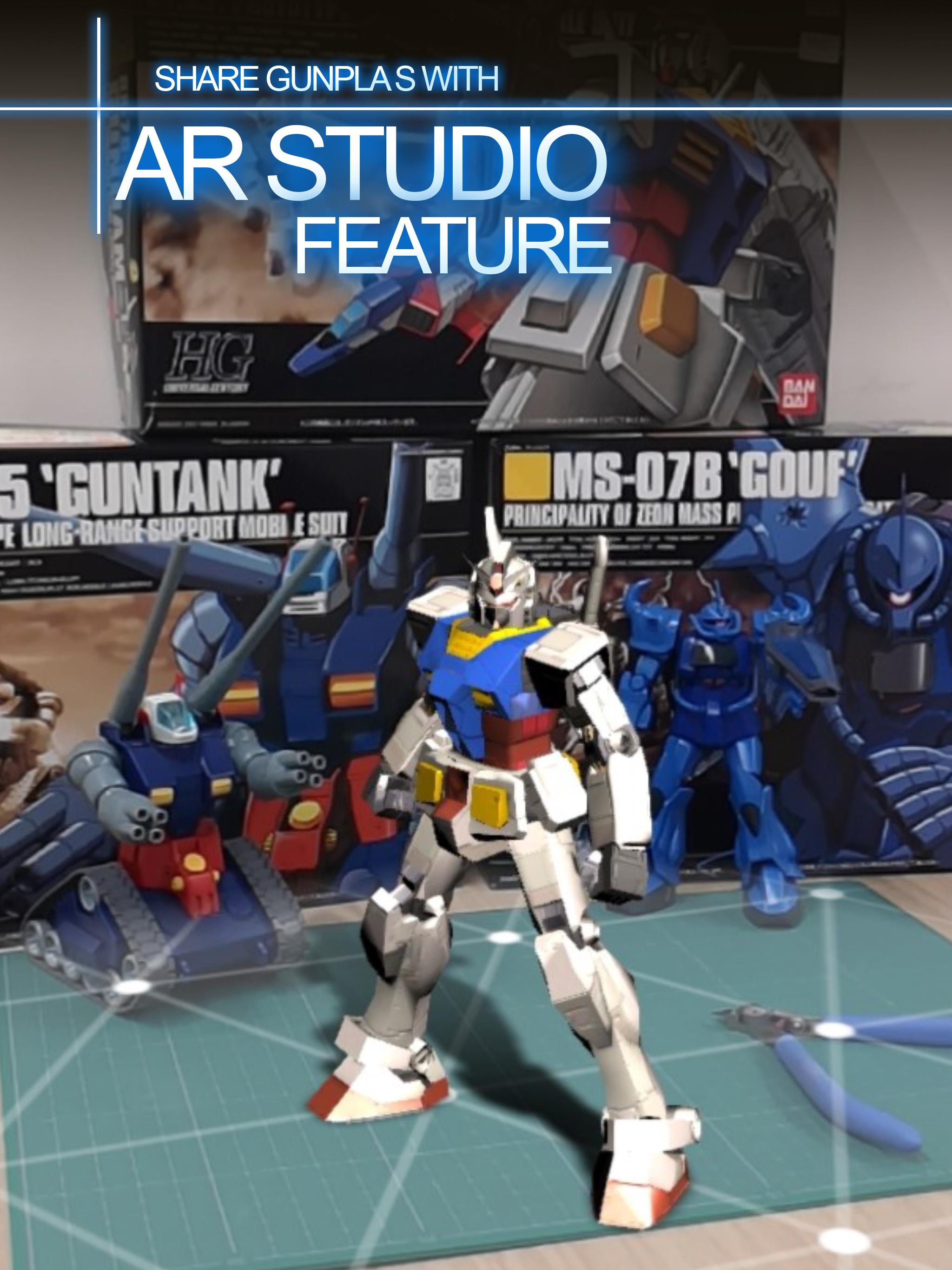 اسکرین شات 7 بازی GUNDAM BREAKER MOBILE