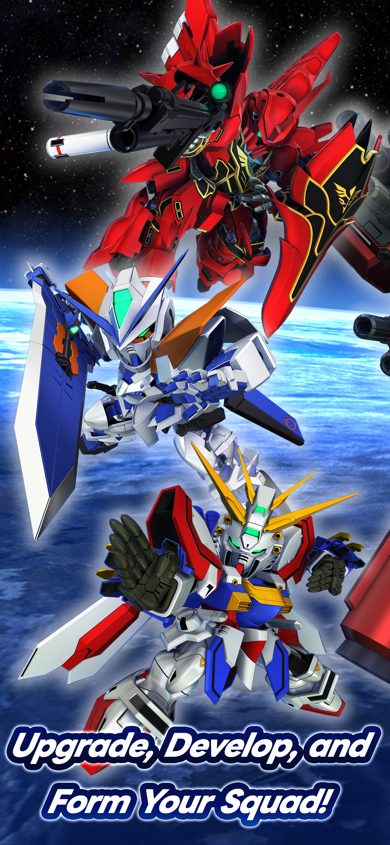 اسکرین شات 5 بازی SD Gundam G Generation ETERNAL