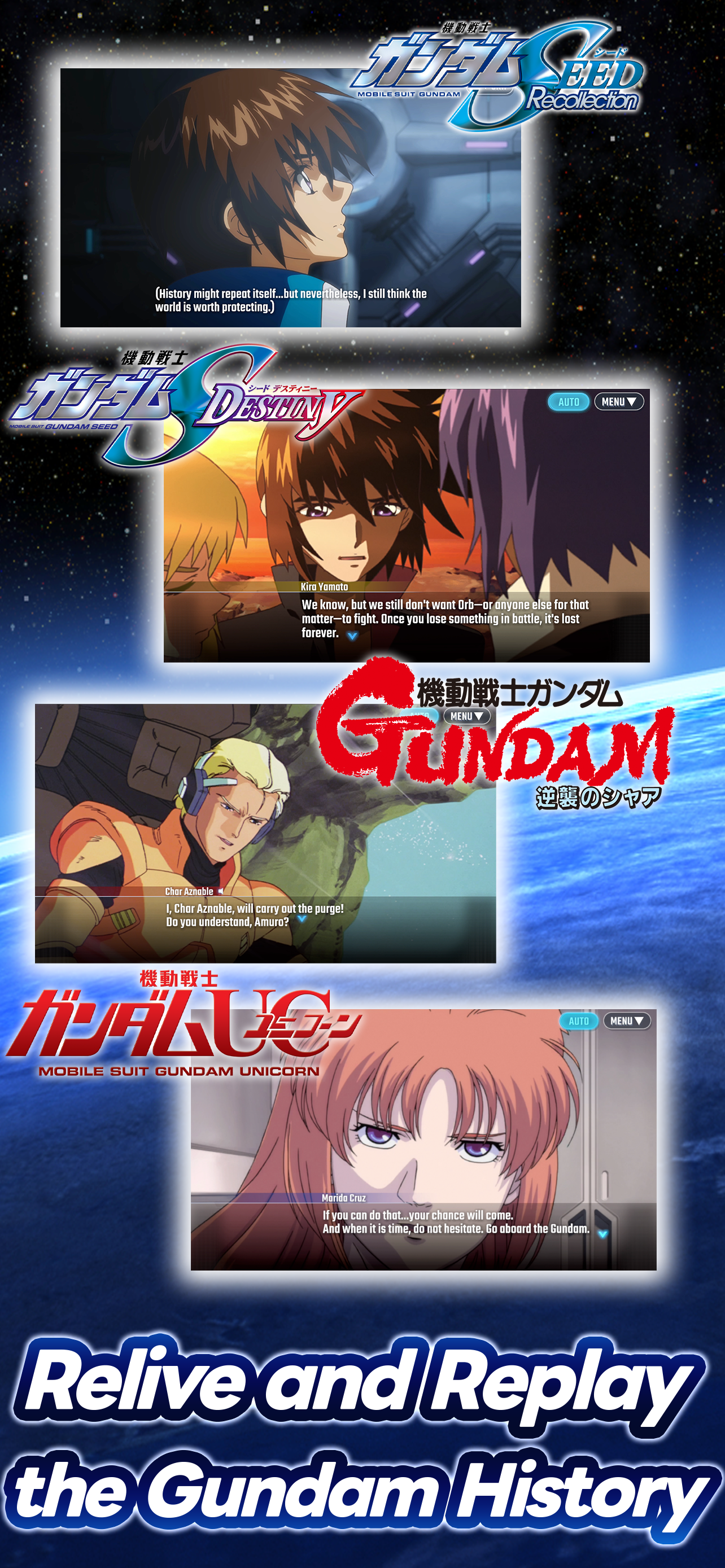 اسکرین شات 4 بازی SD Gundam G Generation ETERNAL