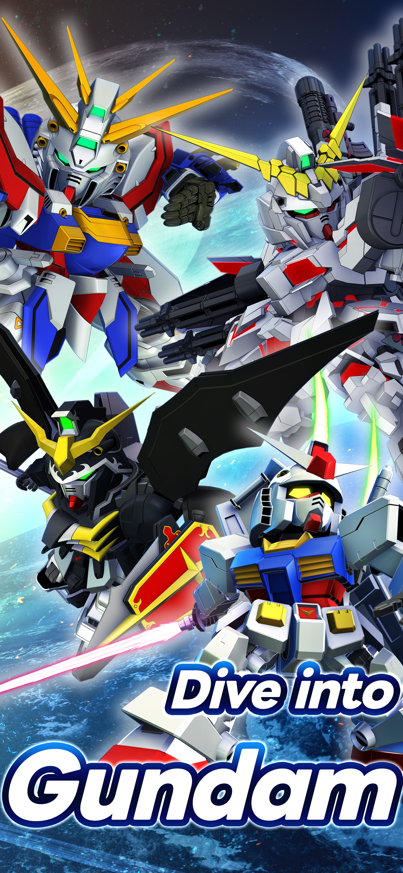 اسکرین شات 2 بازی SD Gundam G Generation ETERNAL