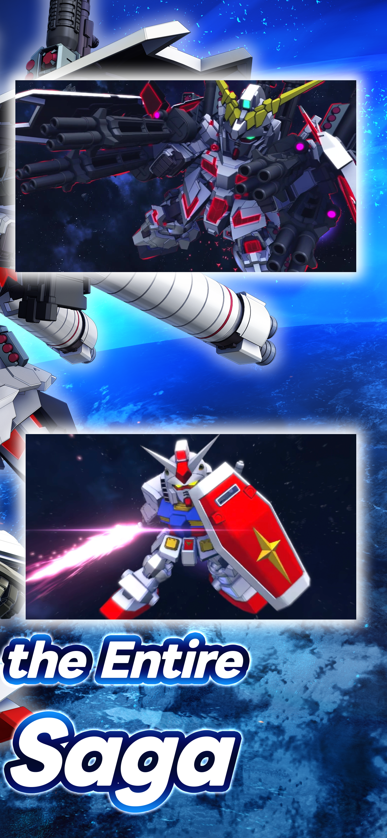 اسکرین شات 3 بازی SD Gundam G Generation ETERNAL