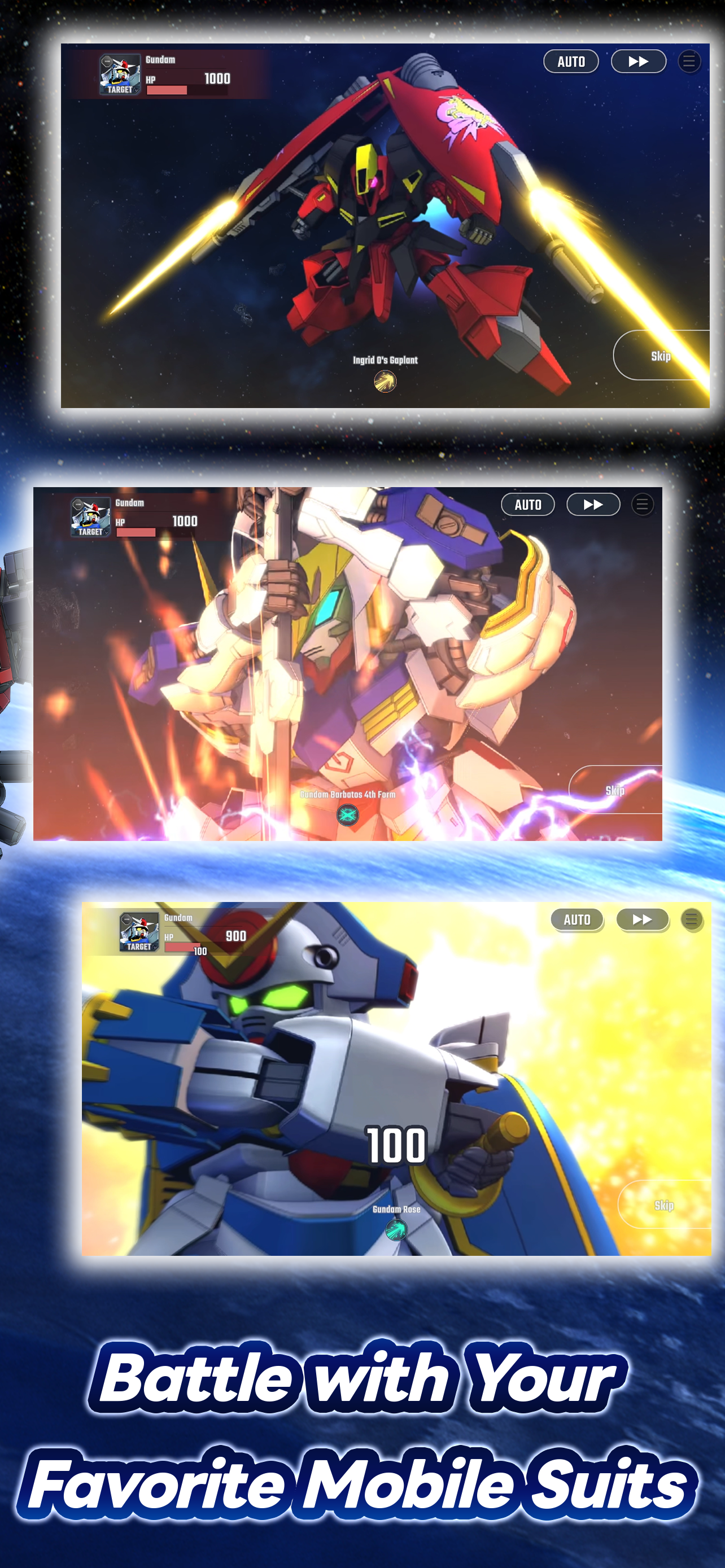 اسکرین شات 7 بازی SD Gundam G Generation ETERNAL