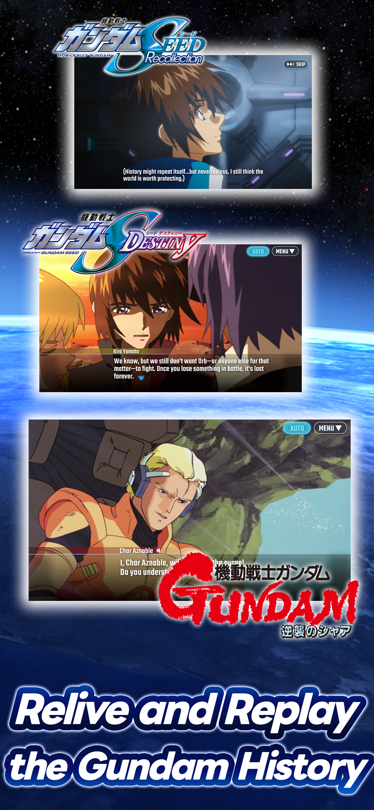 اسکرین شات 4 بازی SD Gundam G Generation ETERNAL