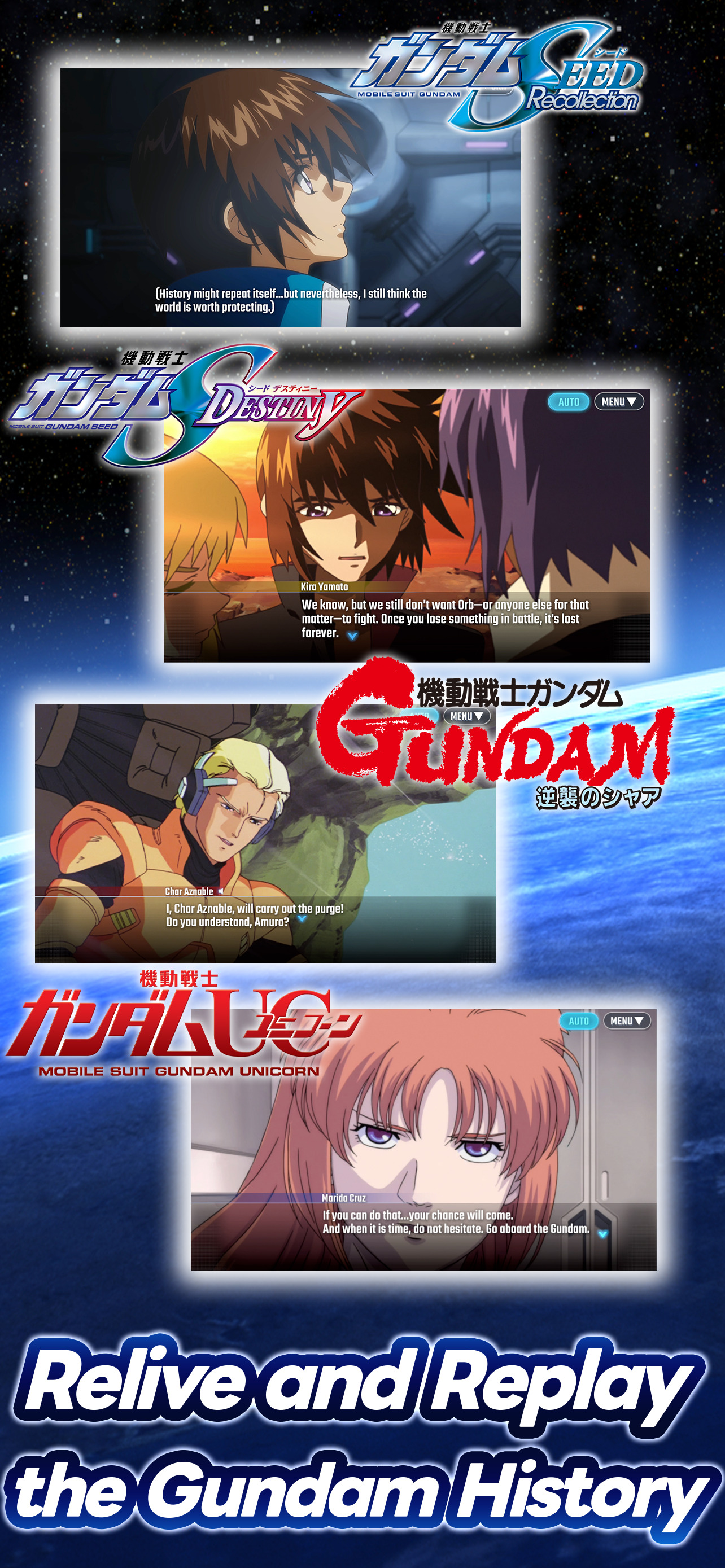 اسکرین شات 6 بازی SD Gundam G Generation ETERNAL